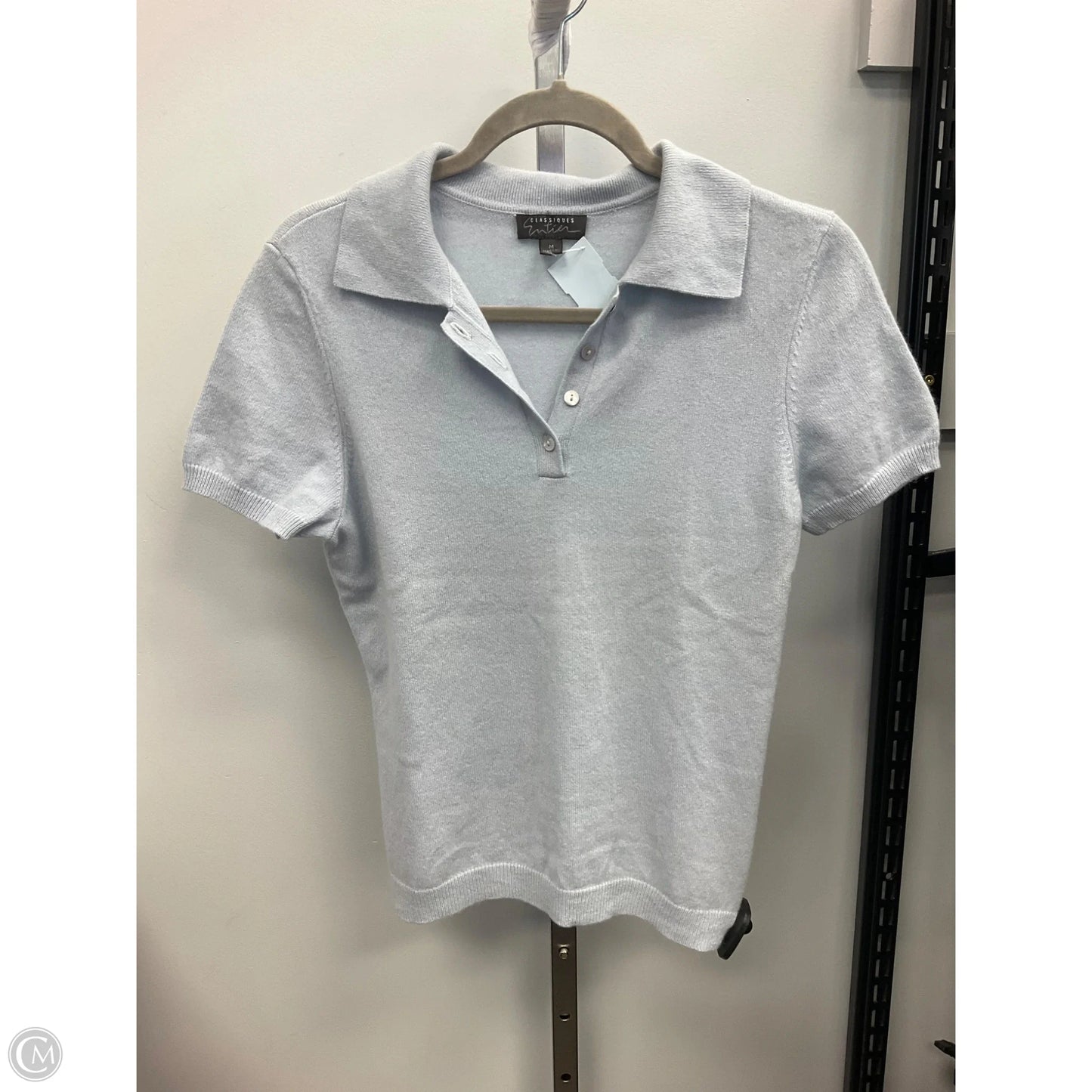 Sweater Cashmere By Classiques Entier In Blue, Size: M