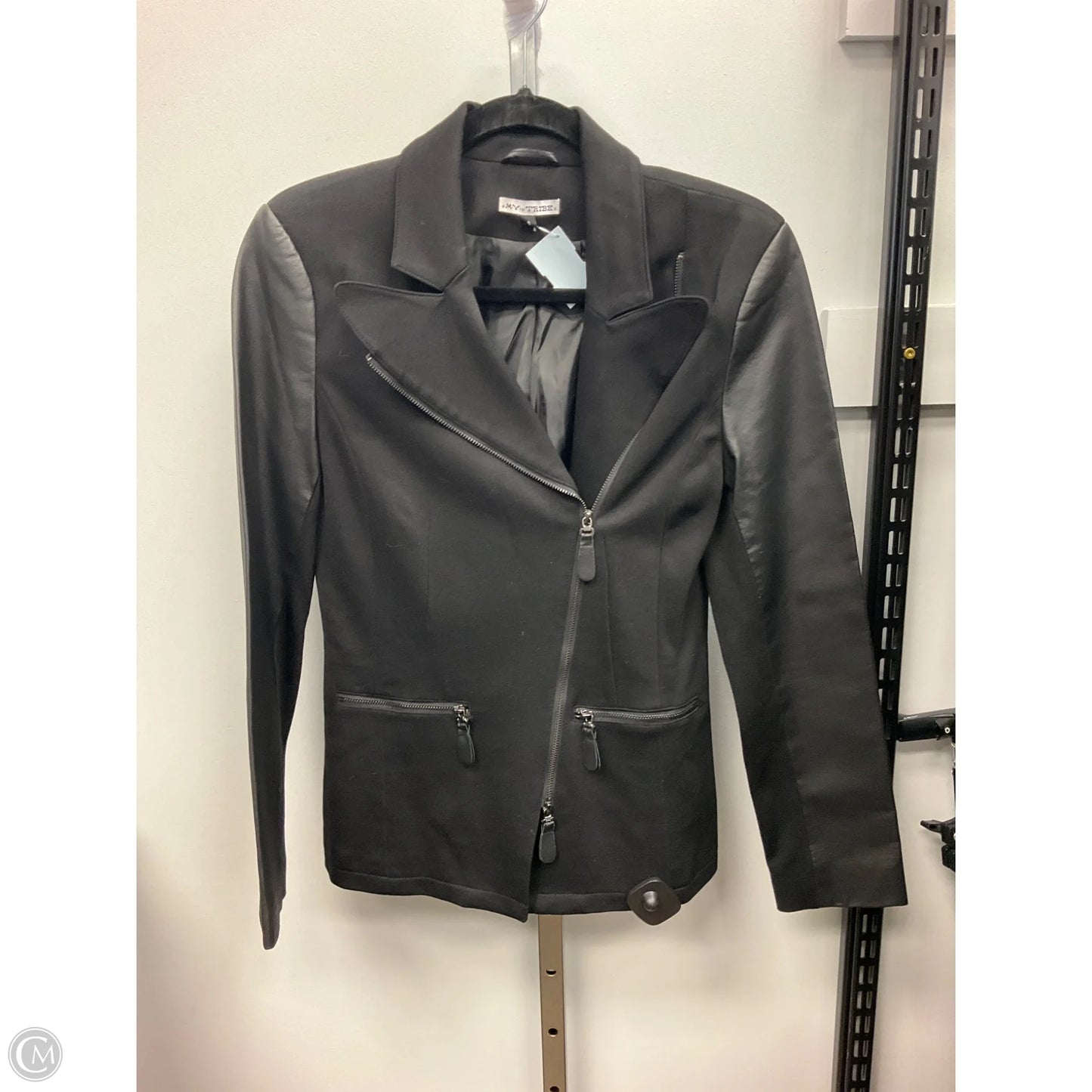 Blazer By My Tribe In Black, Size: S