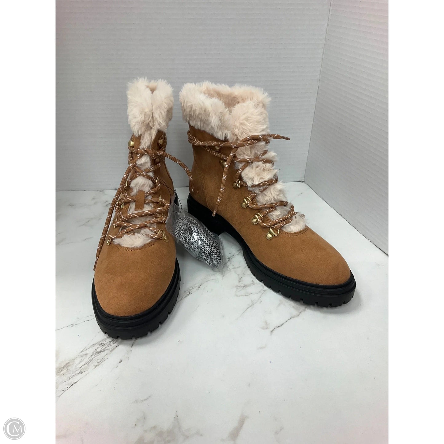 Boots Snow By J. Crew In Tan, Size: 8