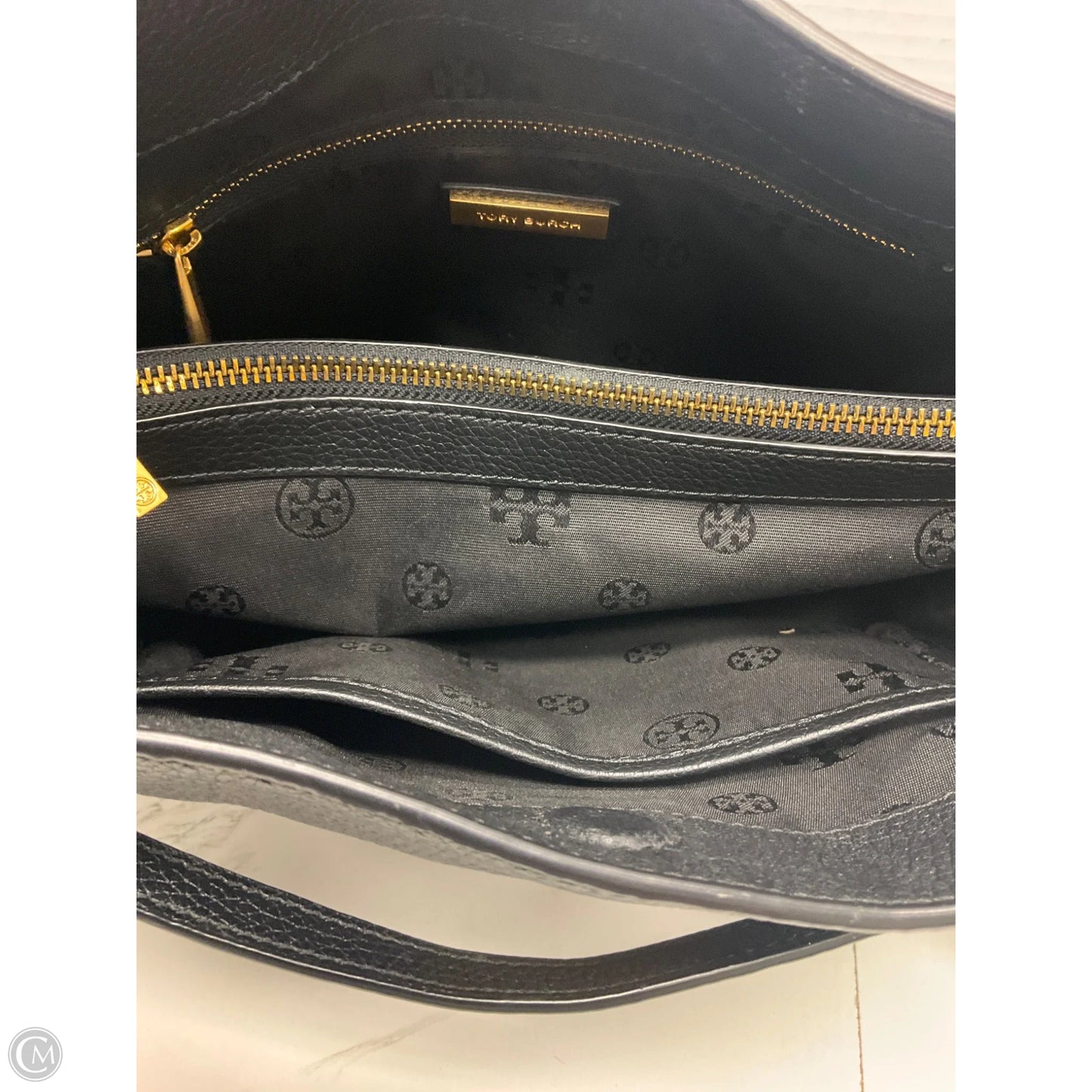 Handbag Designer By Tory Burch, Size: Large