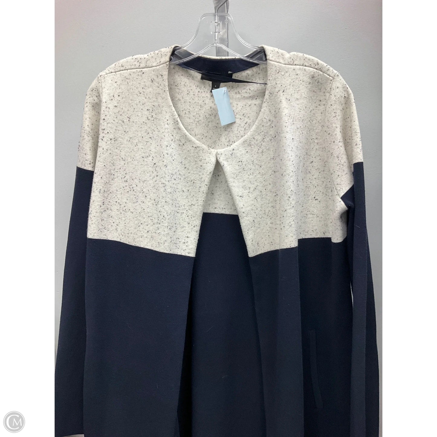 Sweater By Ann Taylor In Navy, Size: M