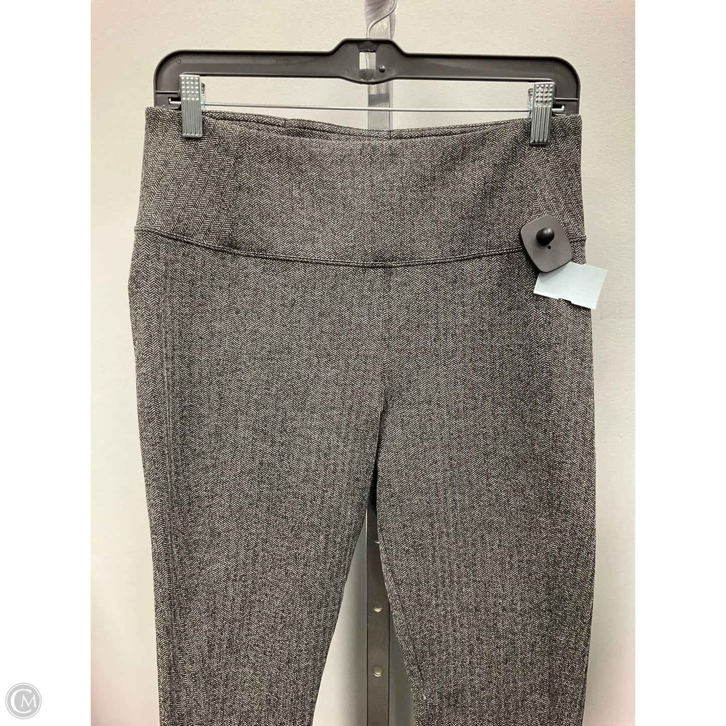 Pants Leggings By Athleta In Black & Cream, Size: M