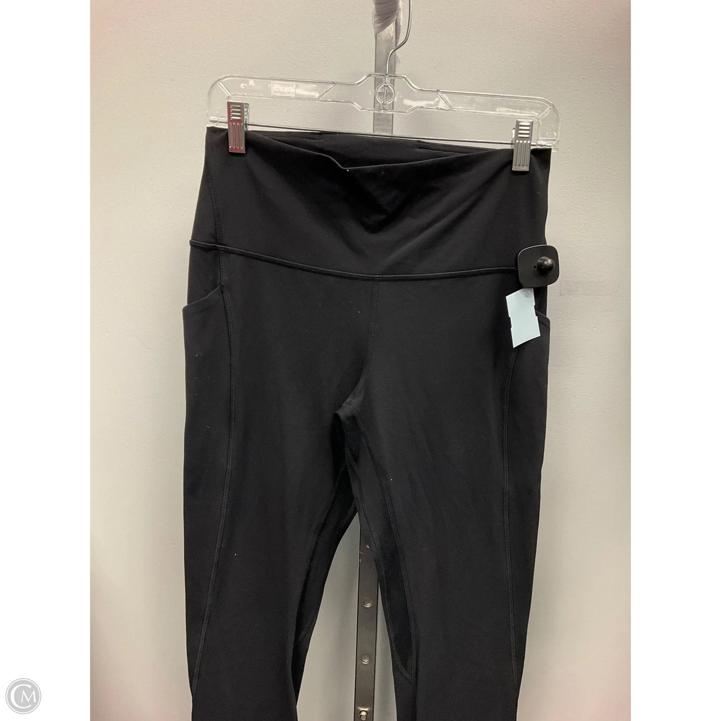 Athletic Capris By Lululemon In Black, Size: 10
