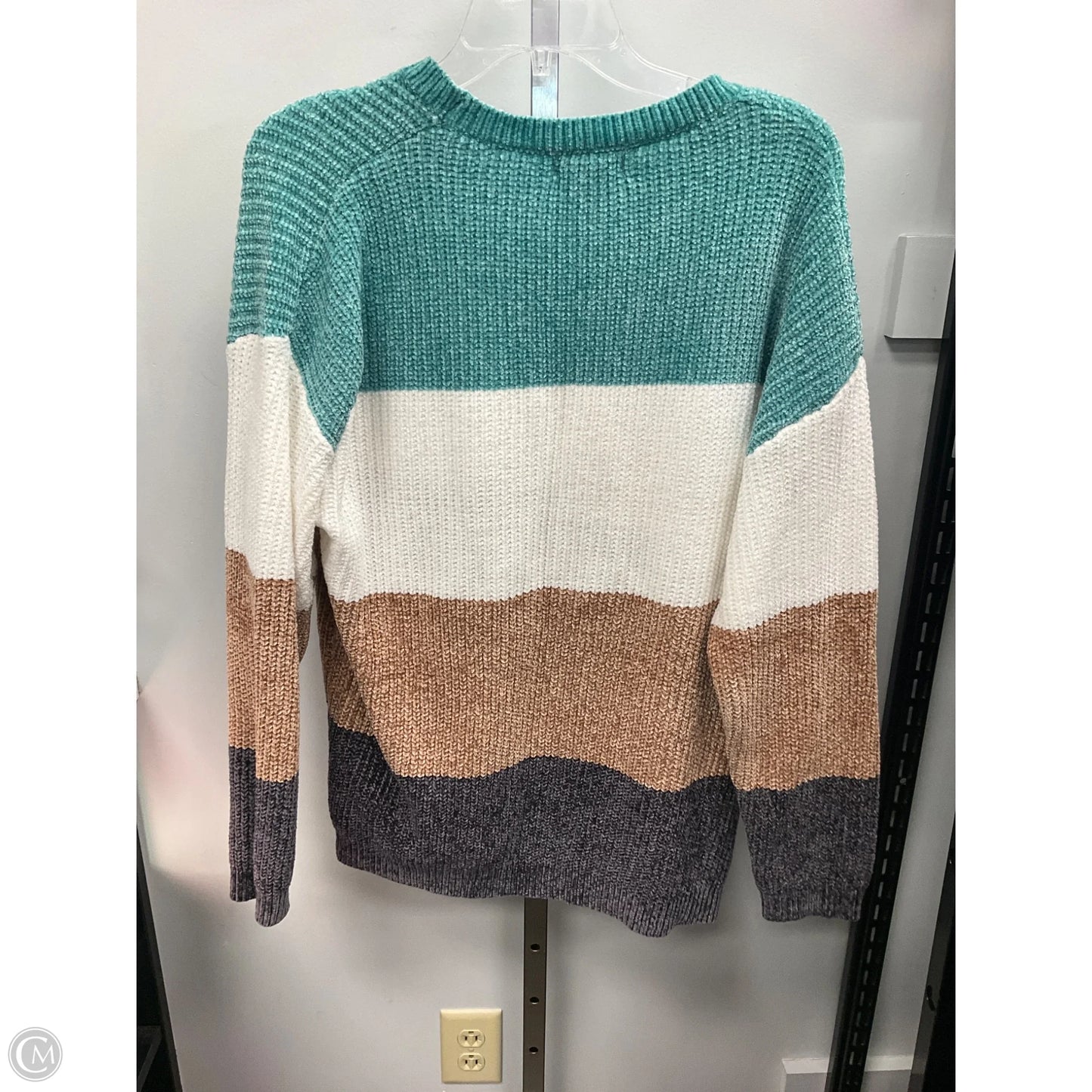 Sweater By Cmc In Multi-colored, Size: M