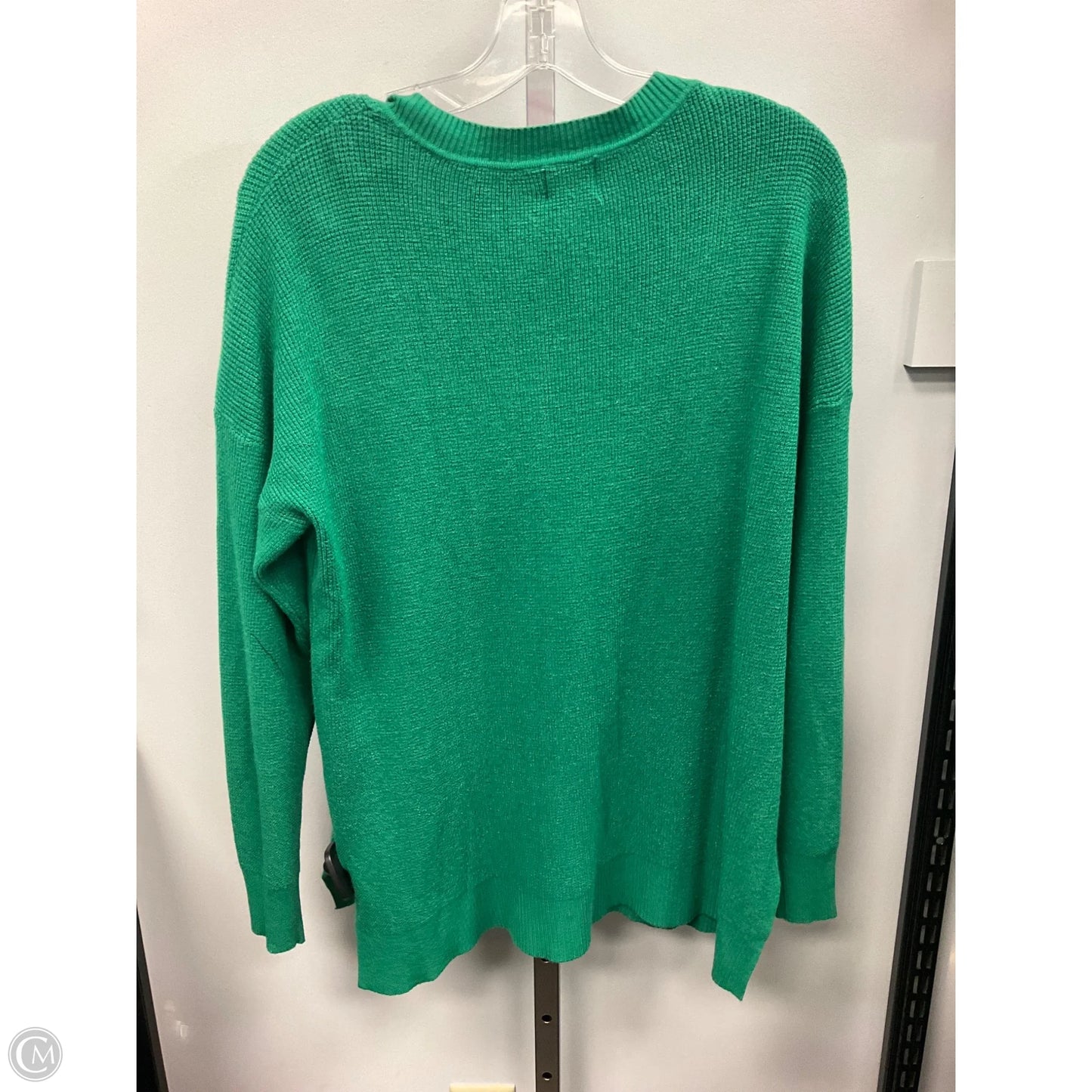 Sweater By Dreamers In Green, Size: L