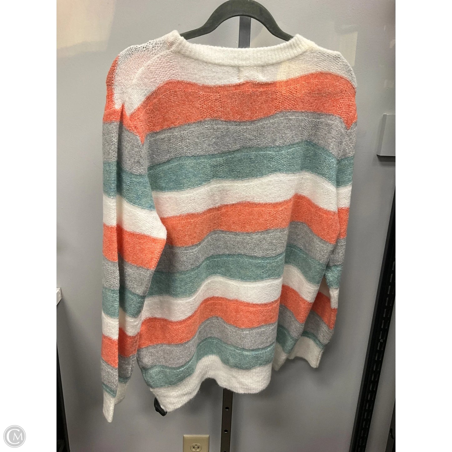 Sweater By Bibi In Tan, Size: L