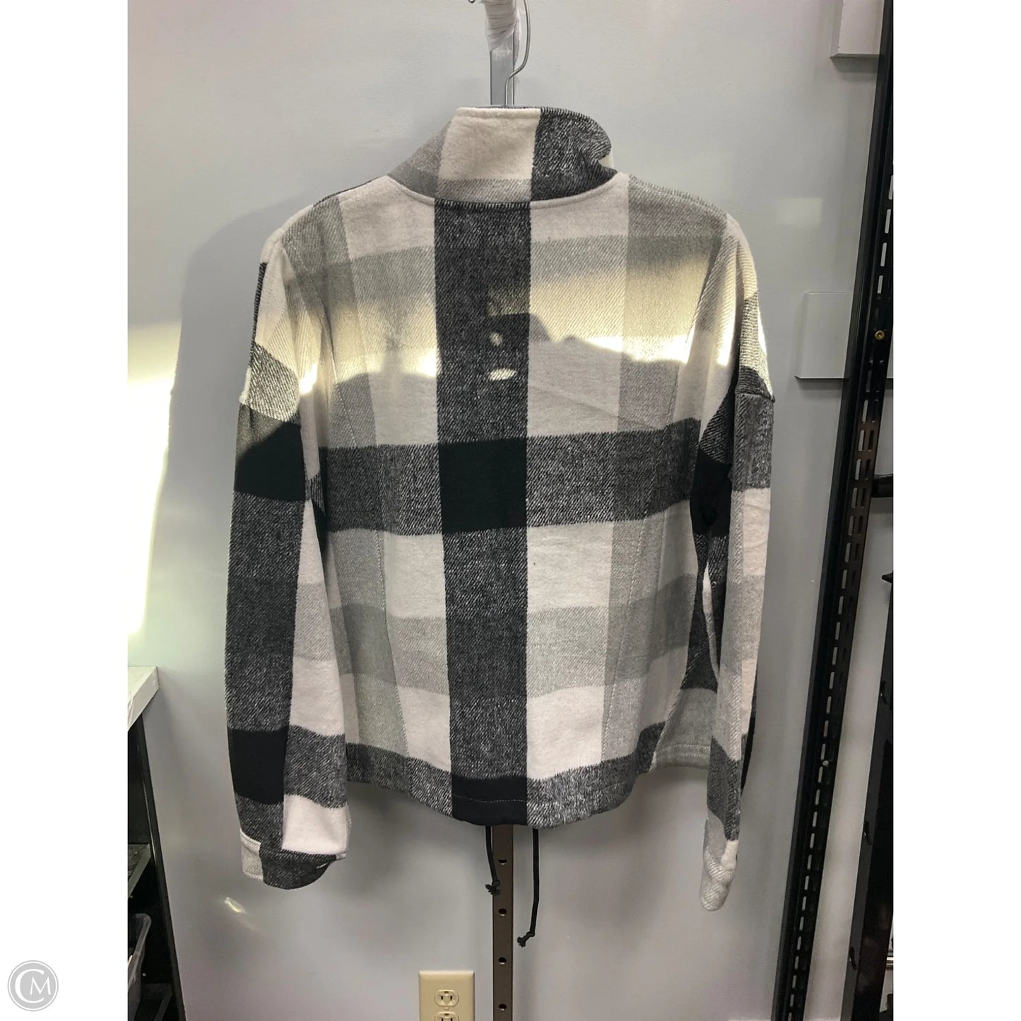 Jacket Other By Clothes Mentor In Plaid Pattern, Size: Xl