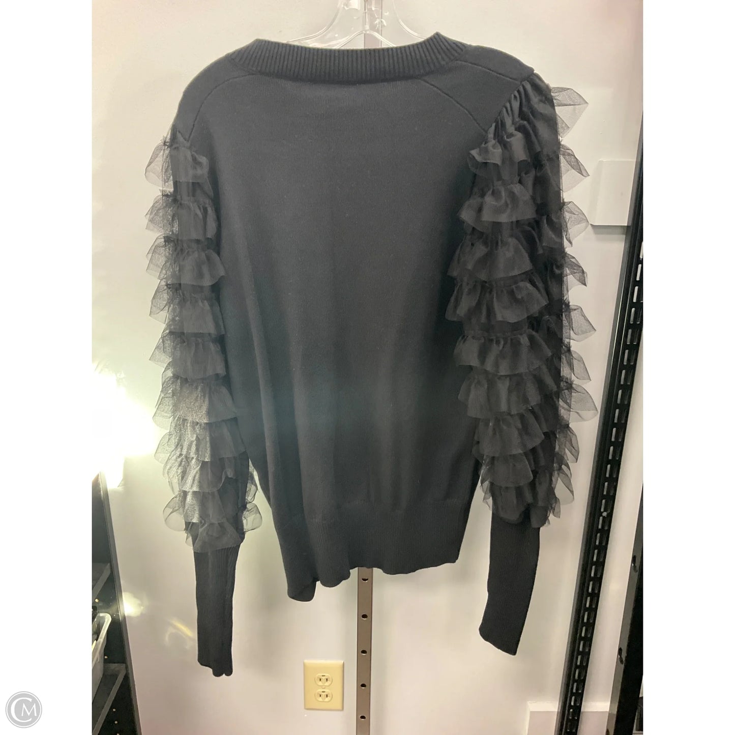 Sweater By Vine & Love In Black, Size: L