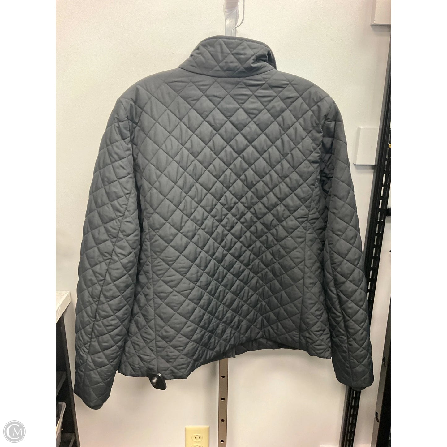 Jacket Puffer & Quilted By J. Crew In Black, Size: Xl