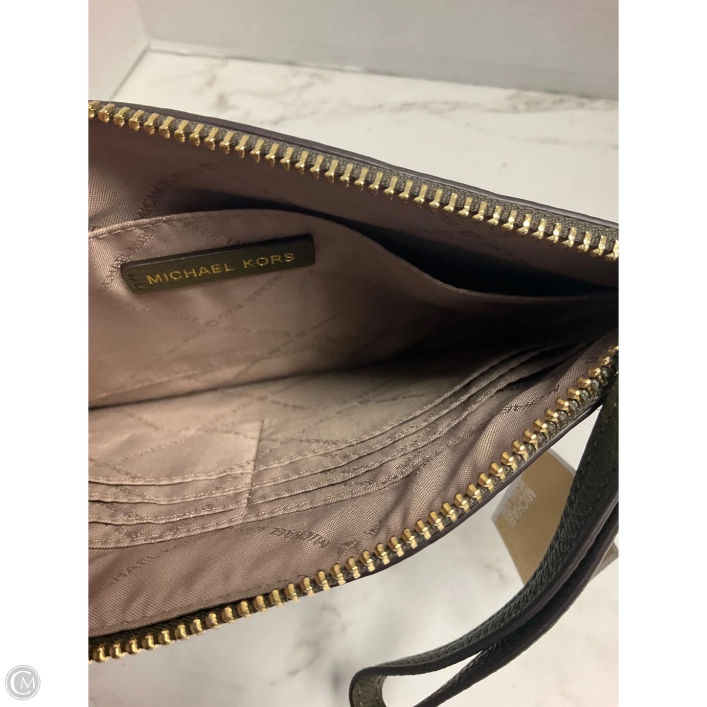 Wristlet Designer By Michael Kors, Size: Large