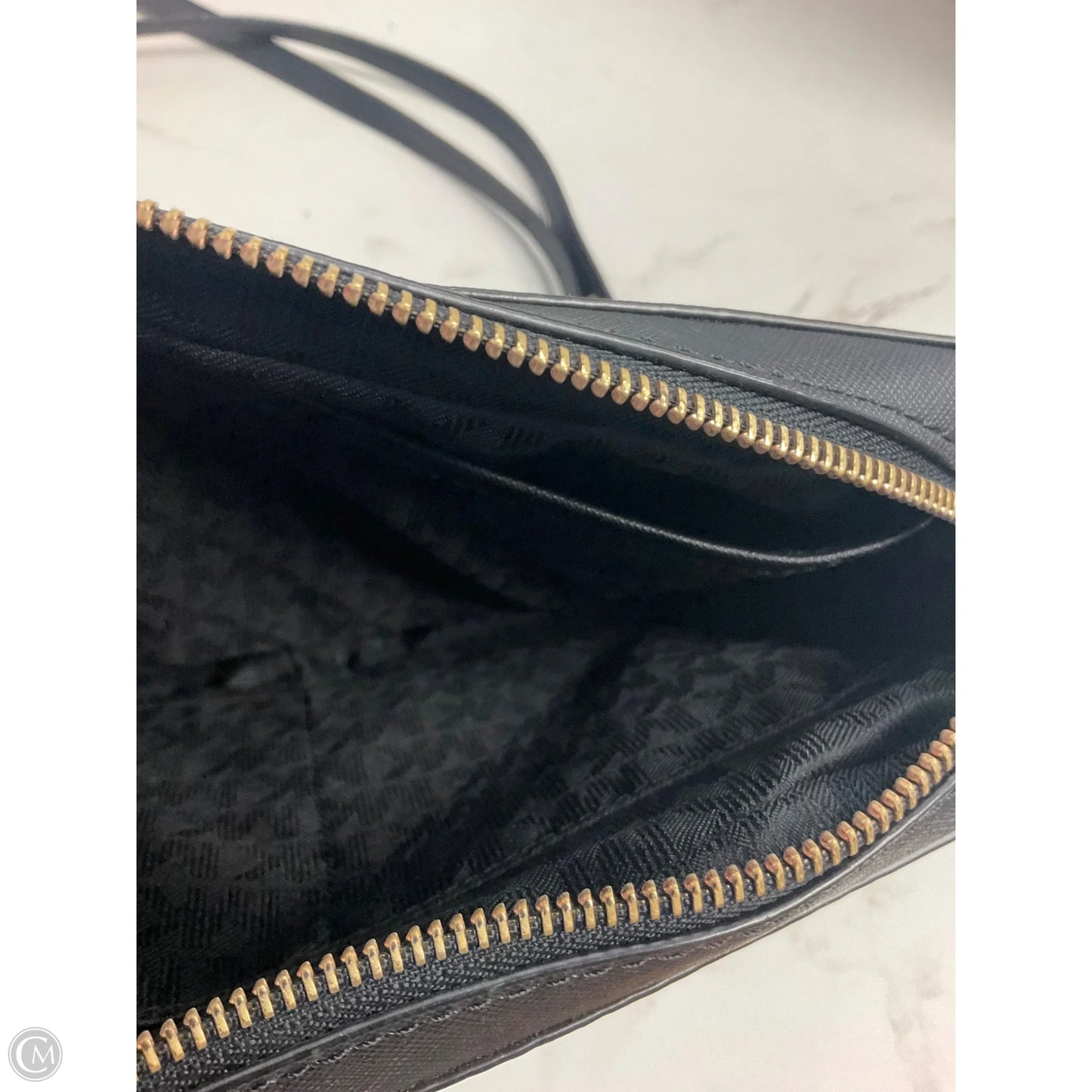 Crossbody Designer By Michael Kors, Size: Medium