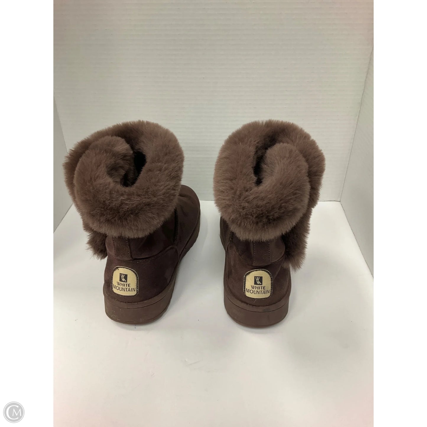 Boots Snow By White Mountain In Brown, Size: 8