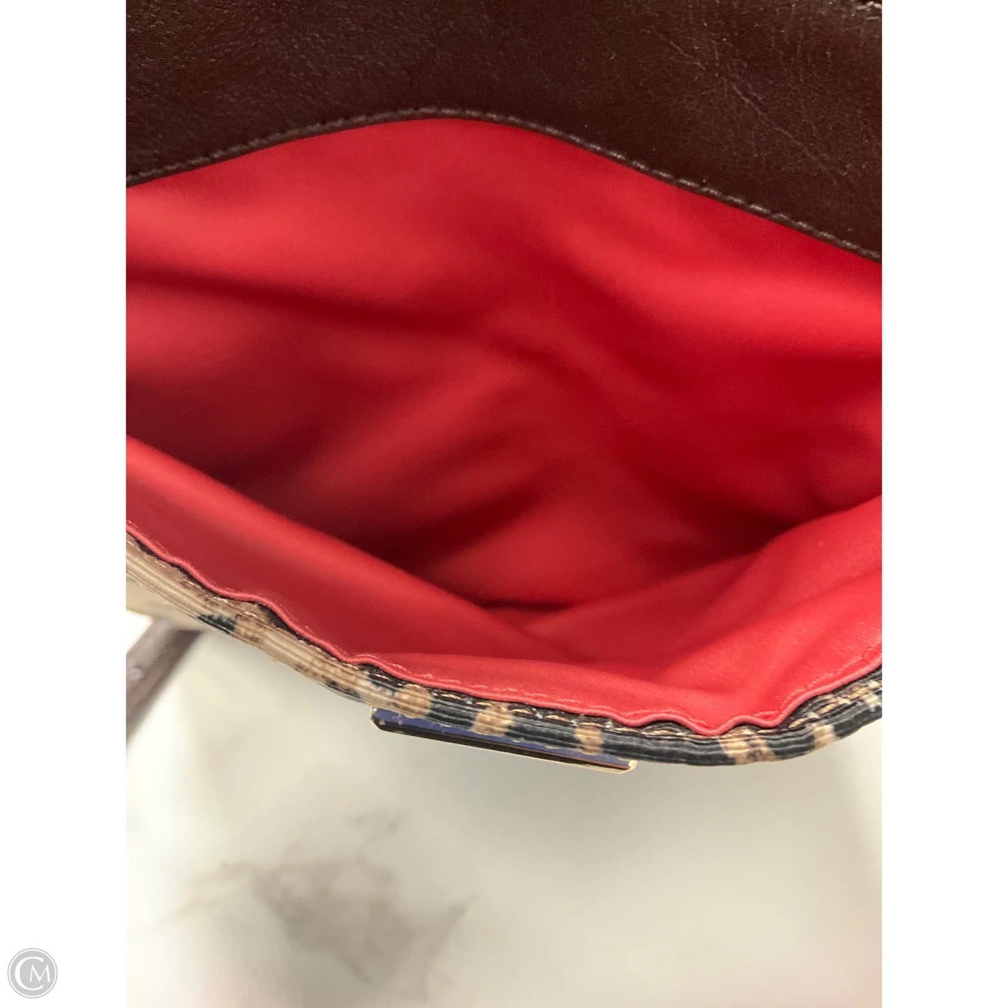 Crossbody Designer By Coach, Size: Small