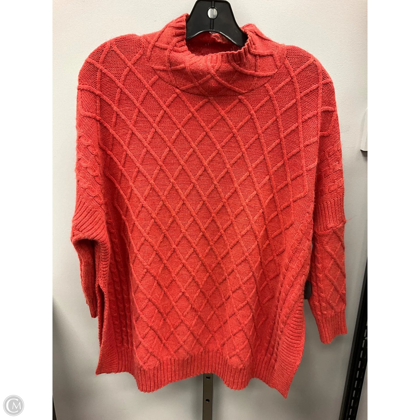 Sweater By Mer Sea In Orange, Size: M