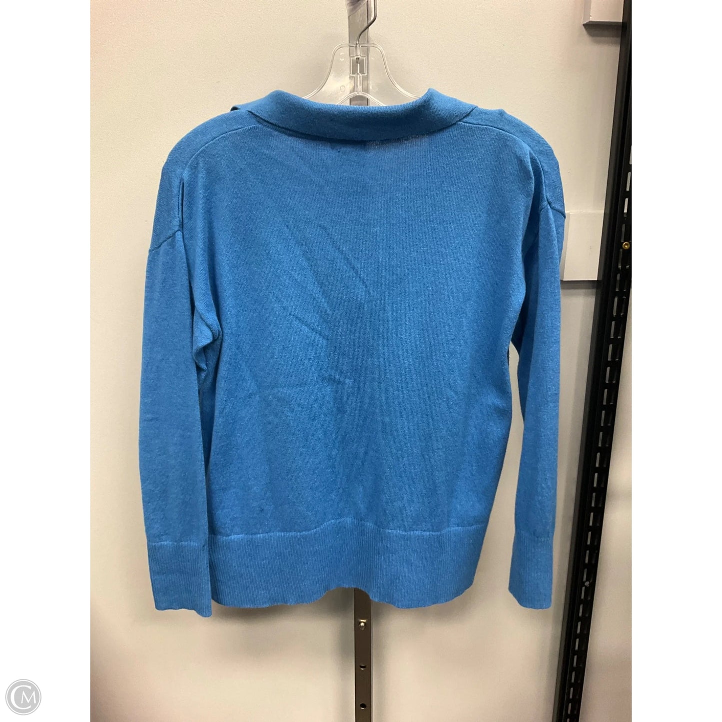 Top Long Sleeve By L.l. Bean In Blue, Size: Xs