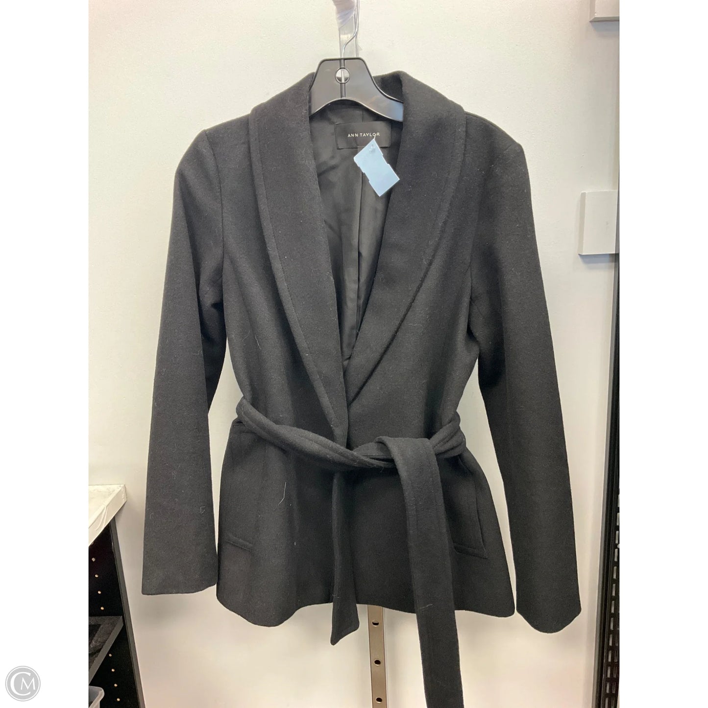 Blazer By Ann Taylor In Black, Size: Xs