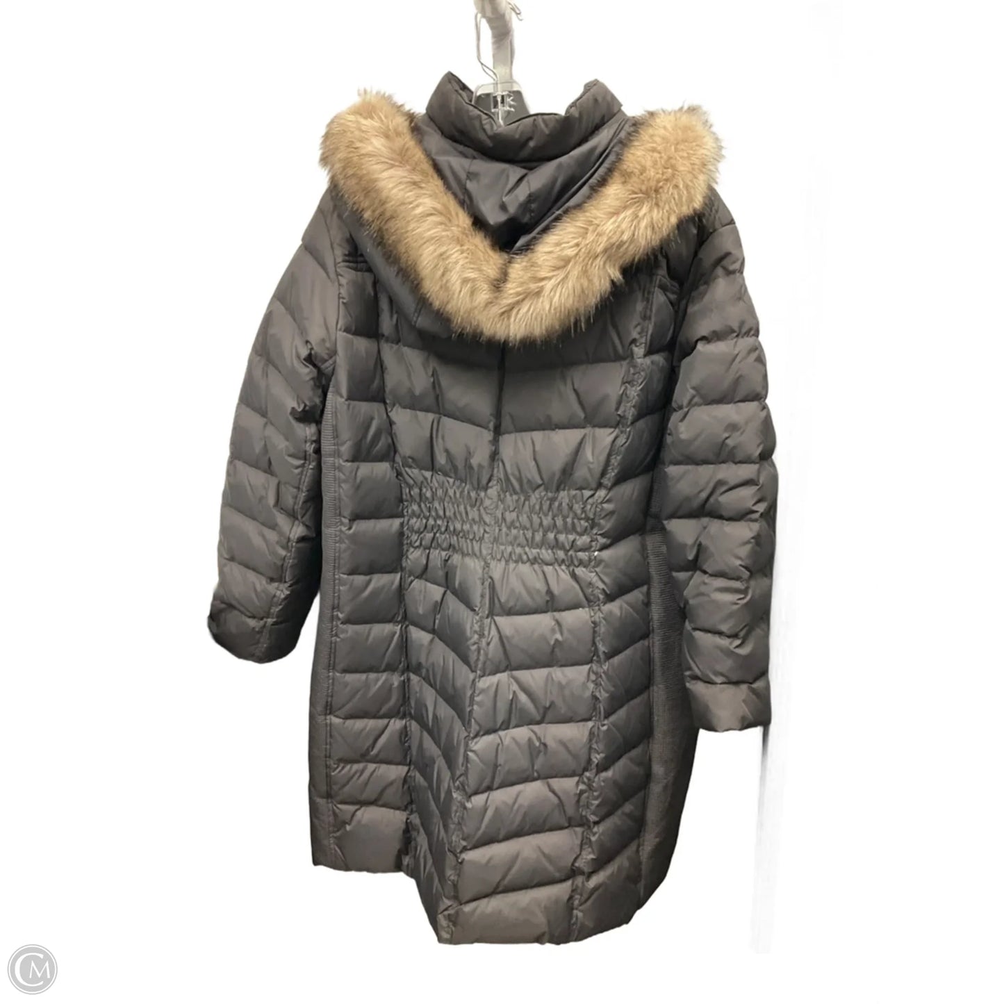 Coat Designer By Michael Kors In Grey, Size: 2x