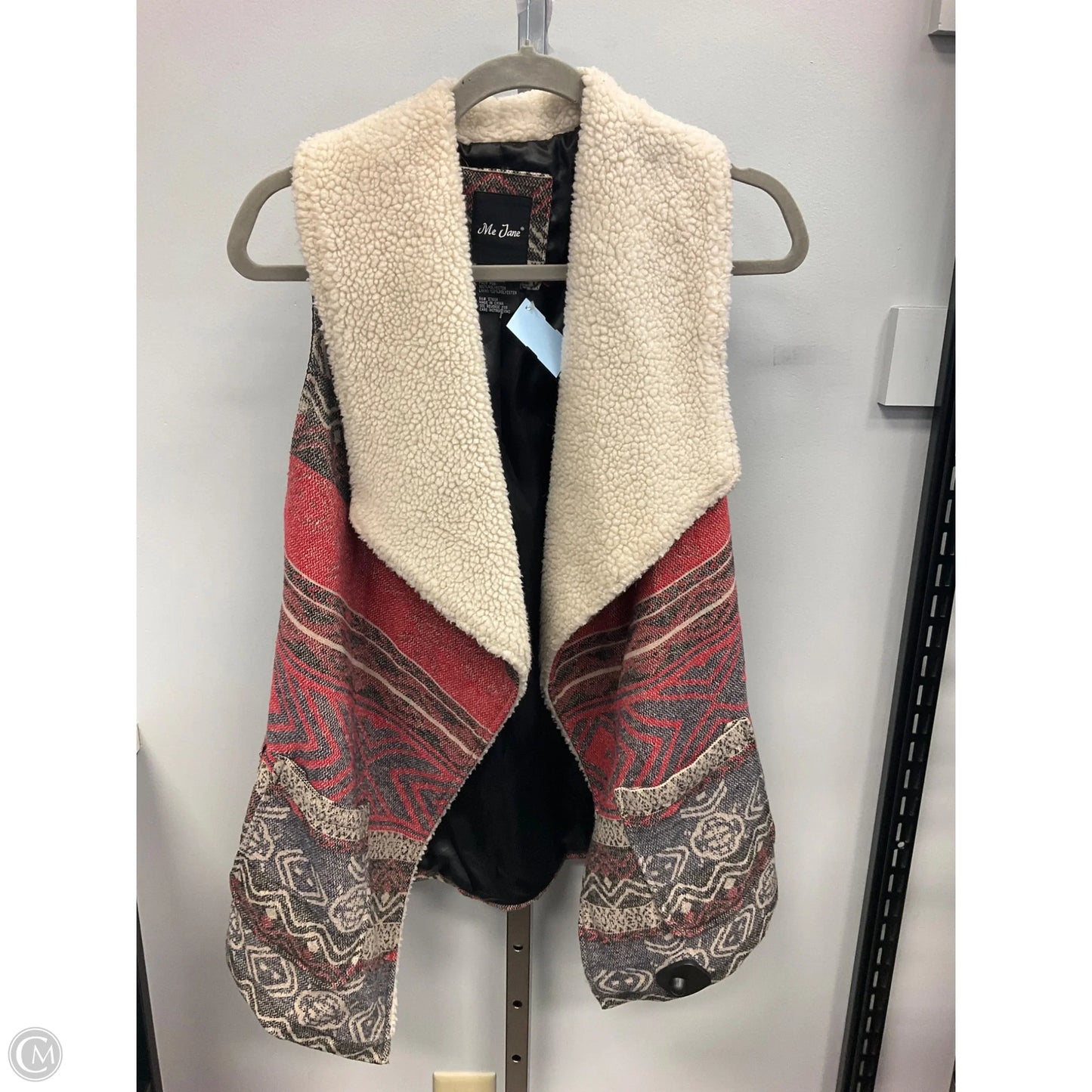 Vest Fleece By Me Jane In Multi-colored, Size: S