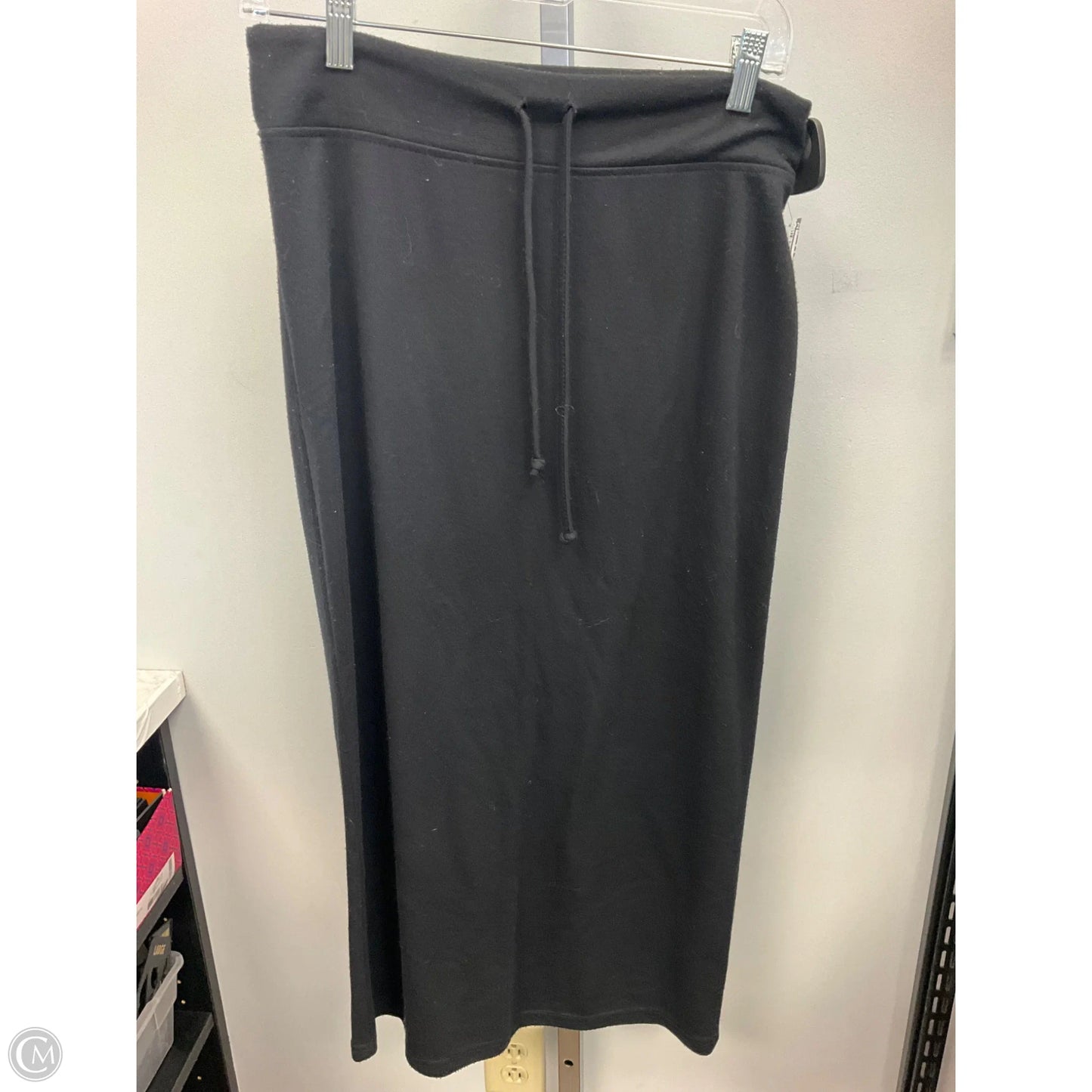 Skirt Midi By Gap In Black, Size: Xs