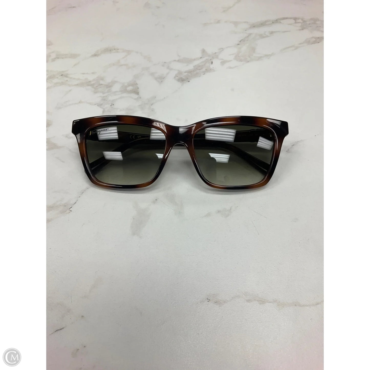 Sunglasses Luxury Designer By Ferragamo