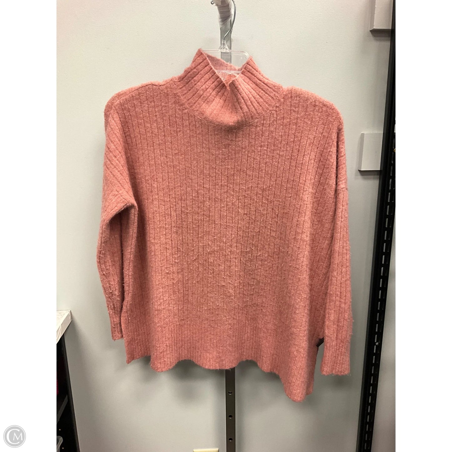 Sweater By Loft In Peach, Size: S
