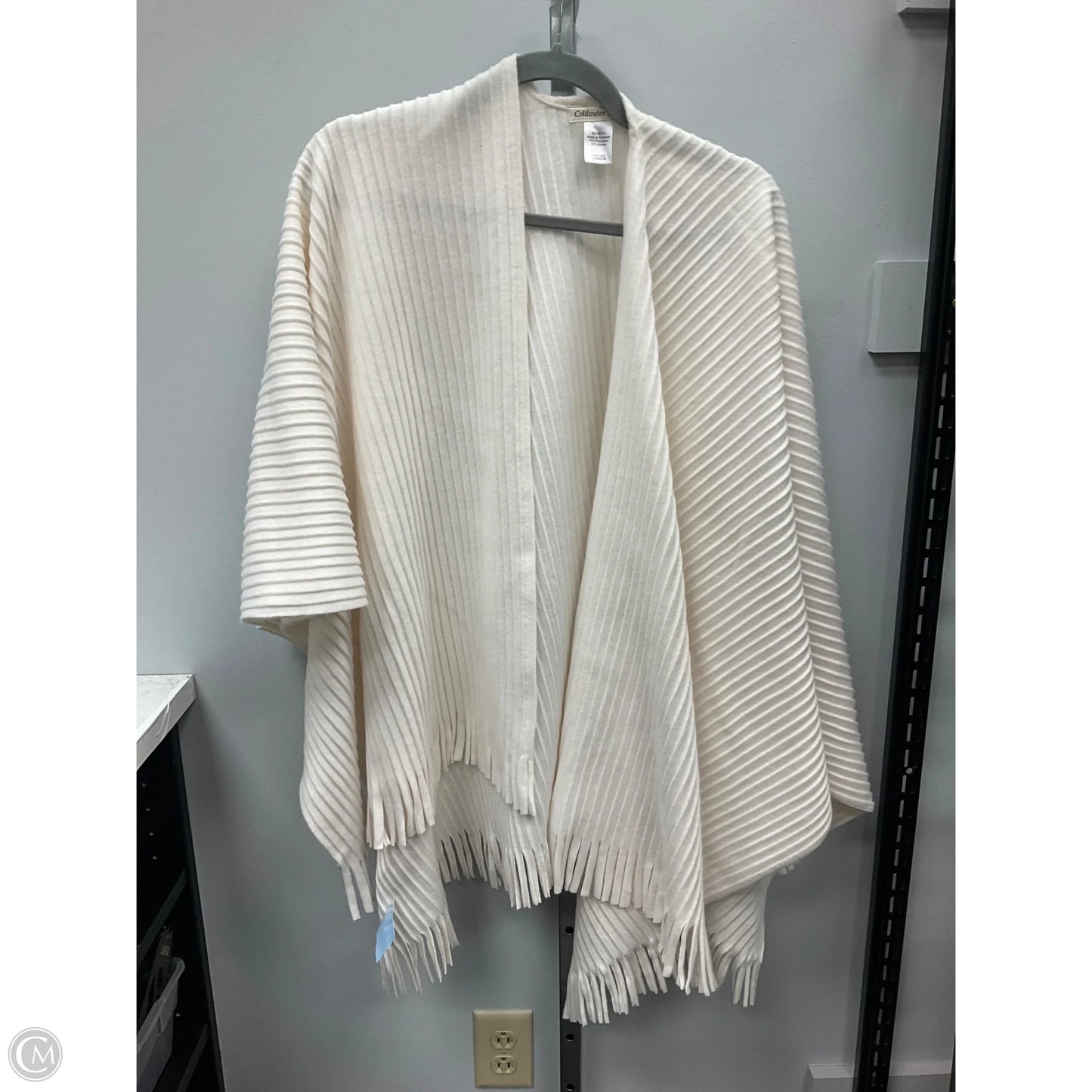 Shawl By Coldwater Creek In Cream, Size: Osfm