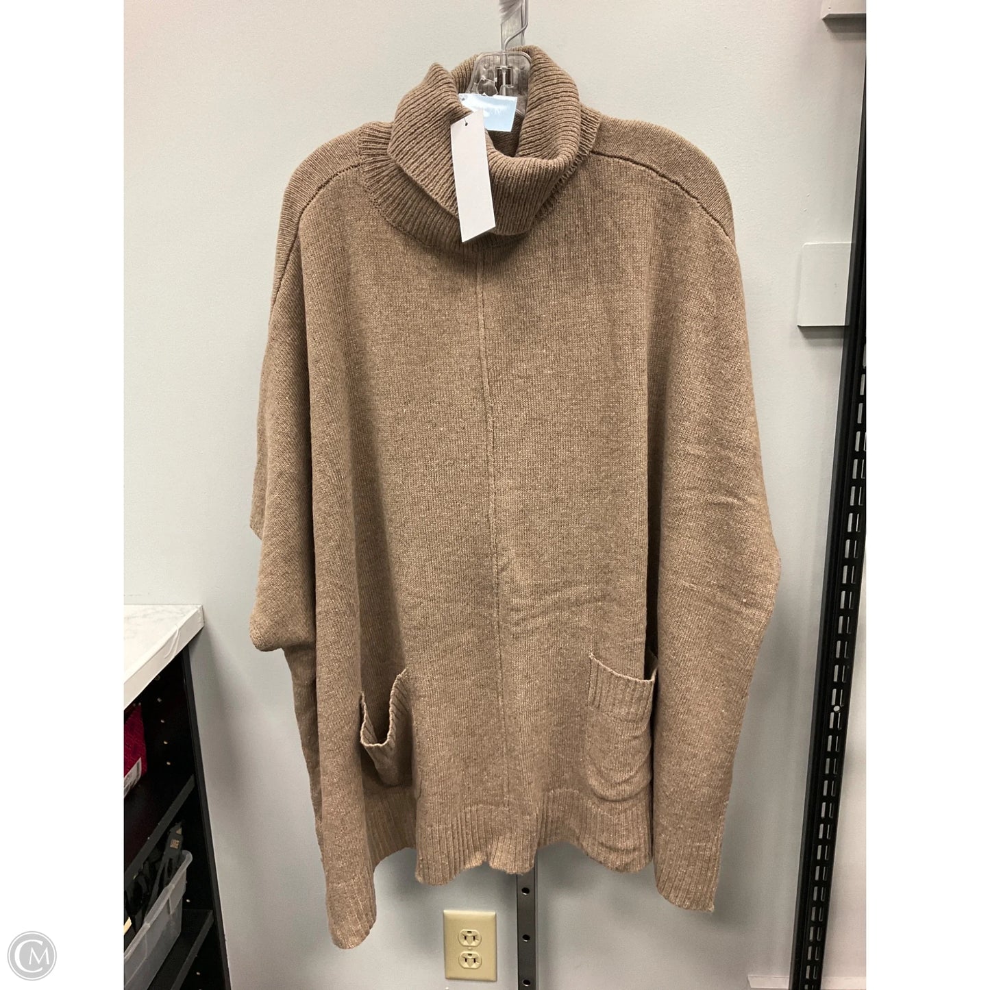 Sweater By Bishop + Young In Tan, Size: L