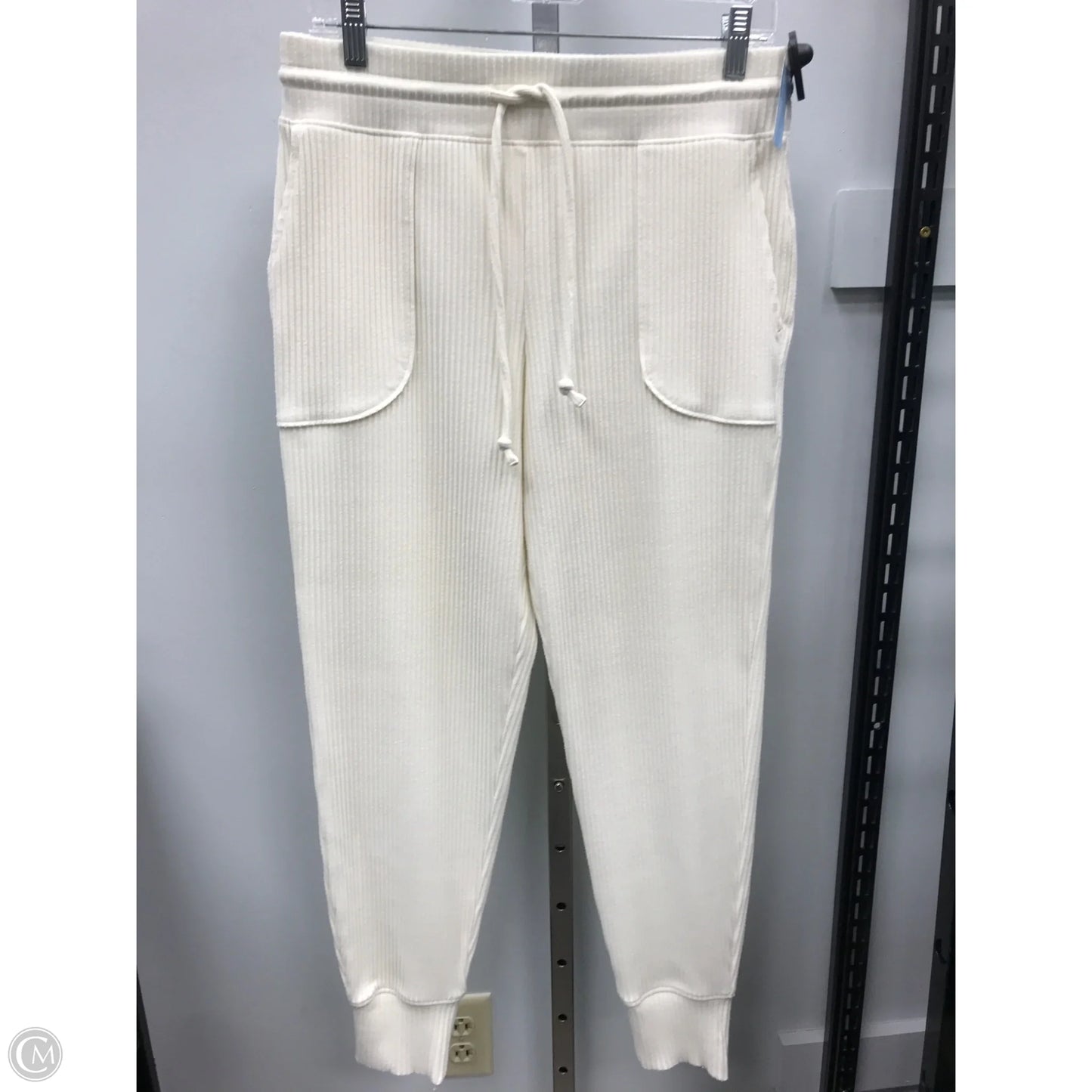 Pants Joggers By Haven In Cream, Size: M