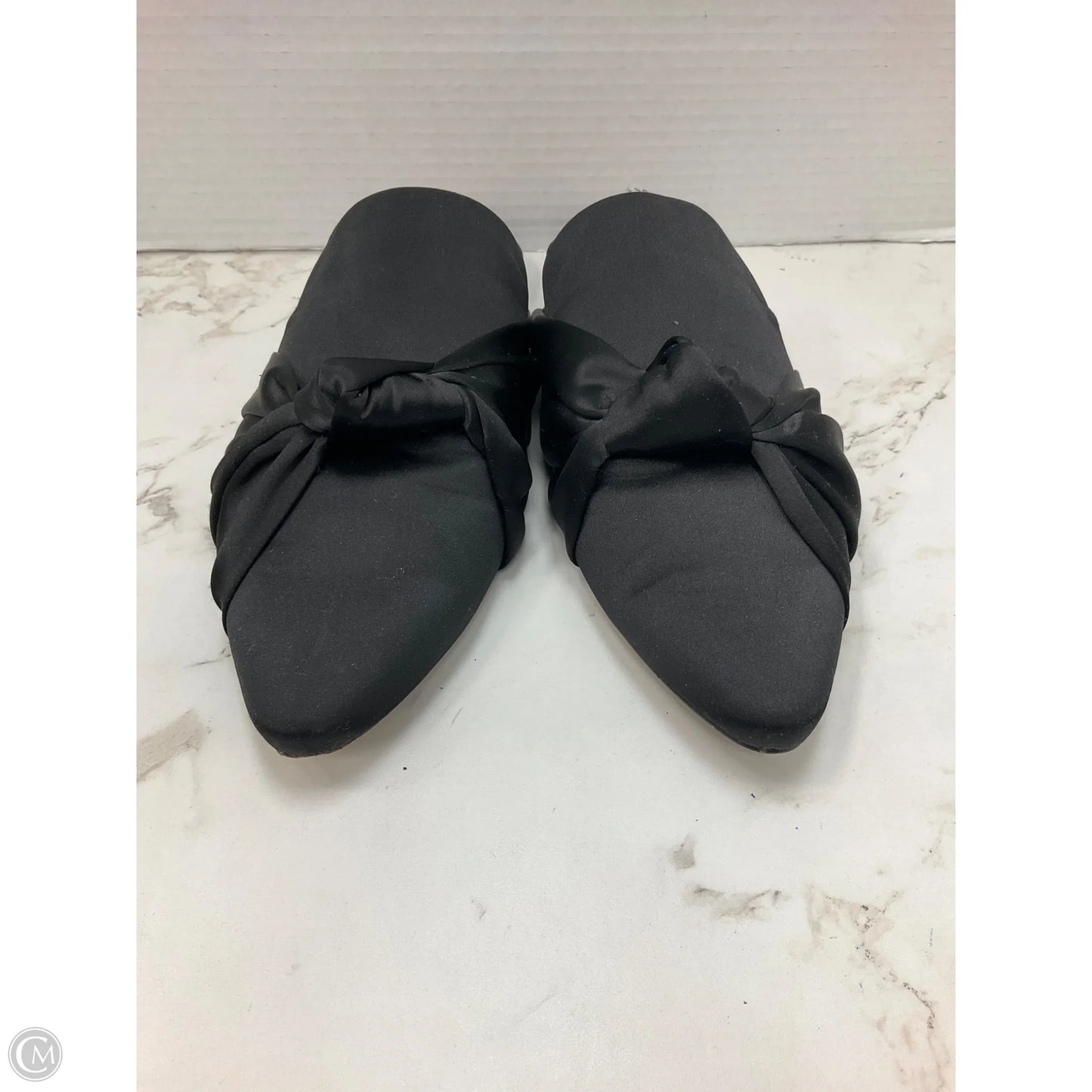 Shoes Flats By Lord And Taylor In Black, Size: 8