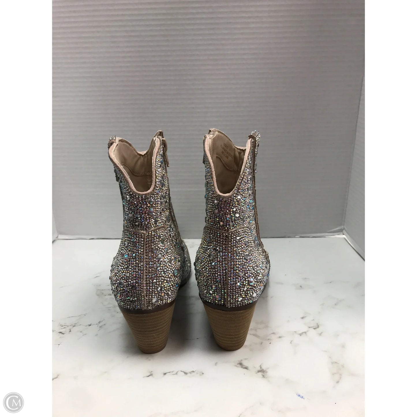 Boots Western By Sincerely Jules In Clear, Size: 9