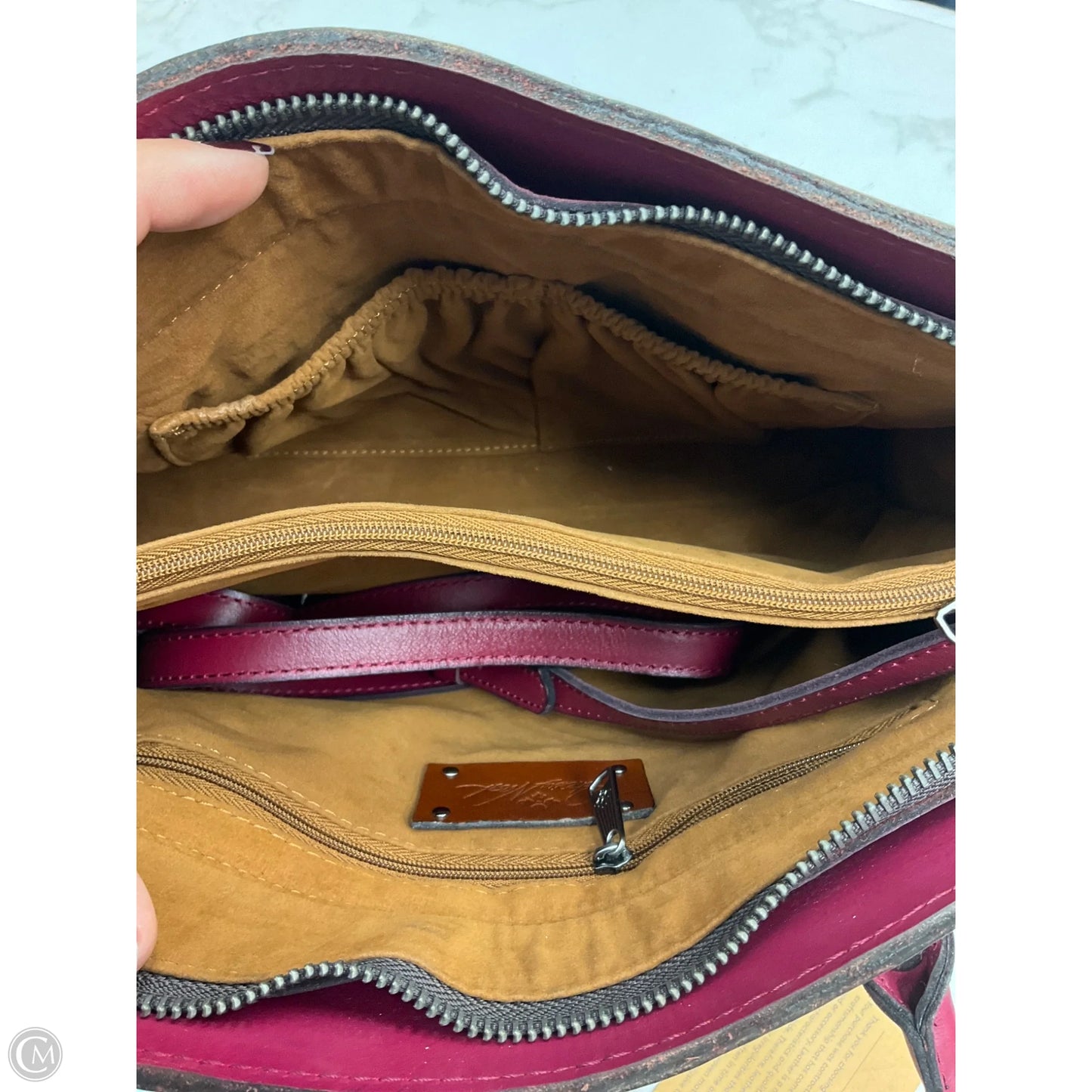 Handbag Designer By Patricia Nash, Size: Large