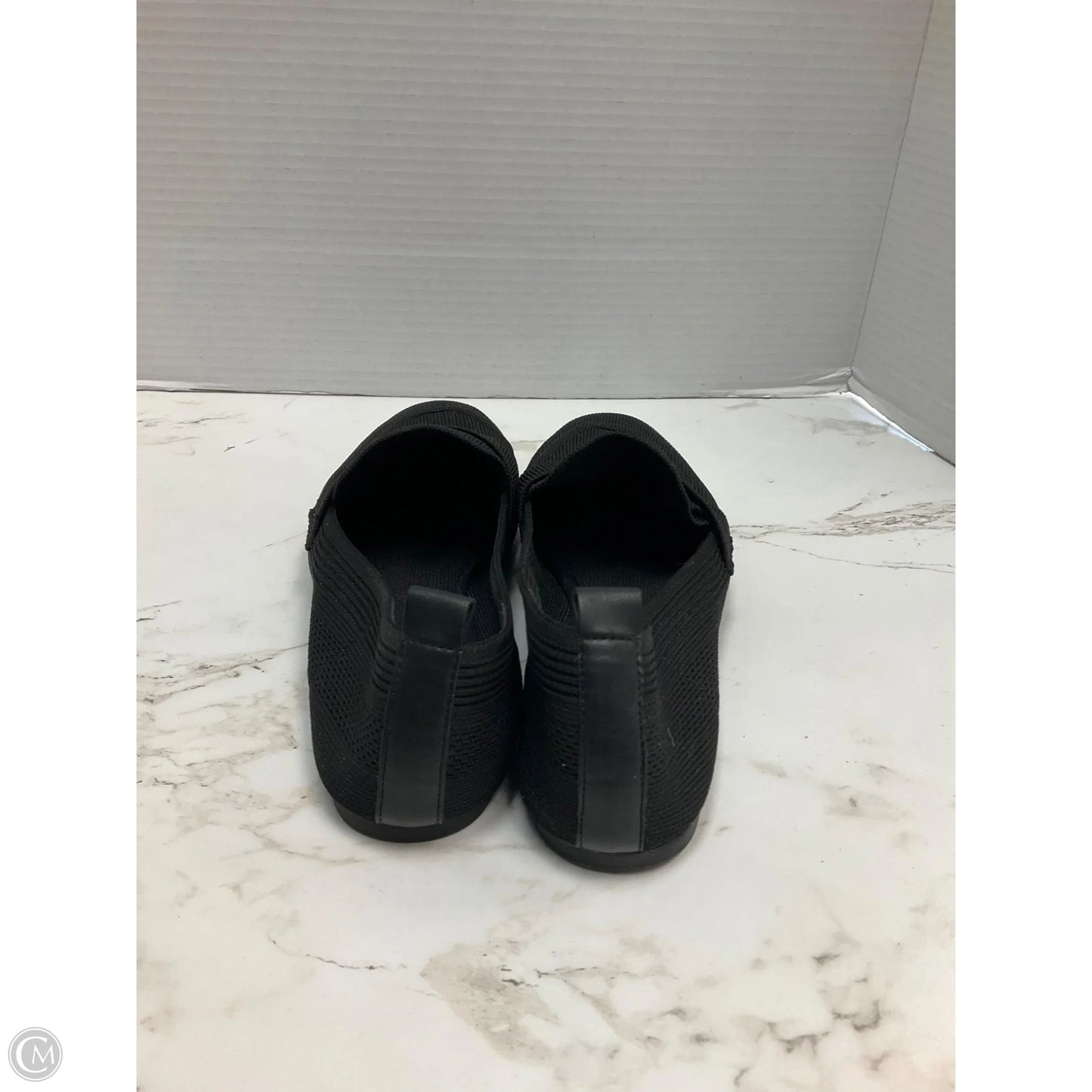Shoes Flats By Cmc In Black, Size: 9.5