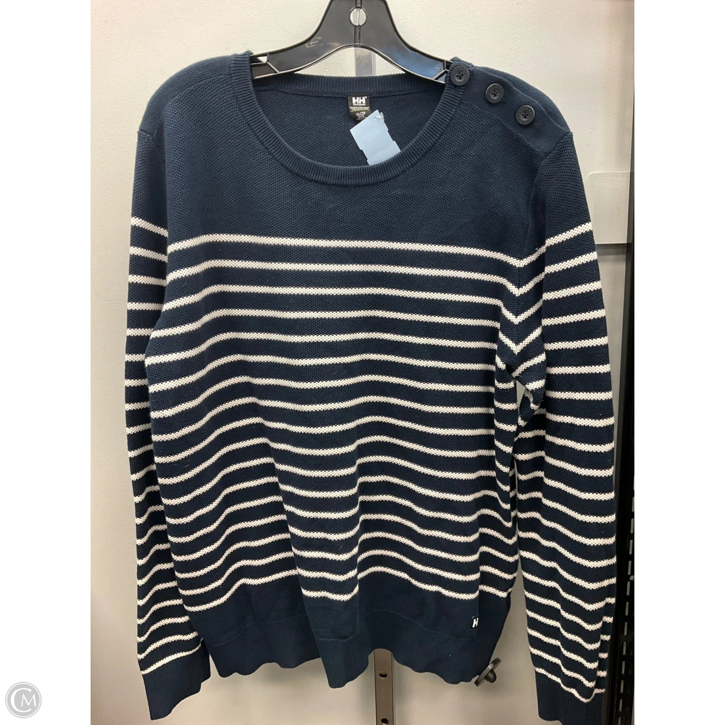 Sweater By Helly Hansen In Navy, Size: Xl