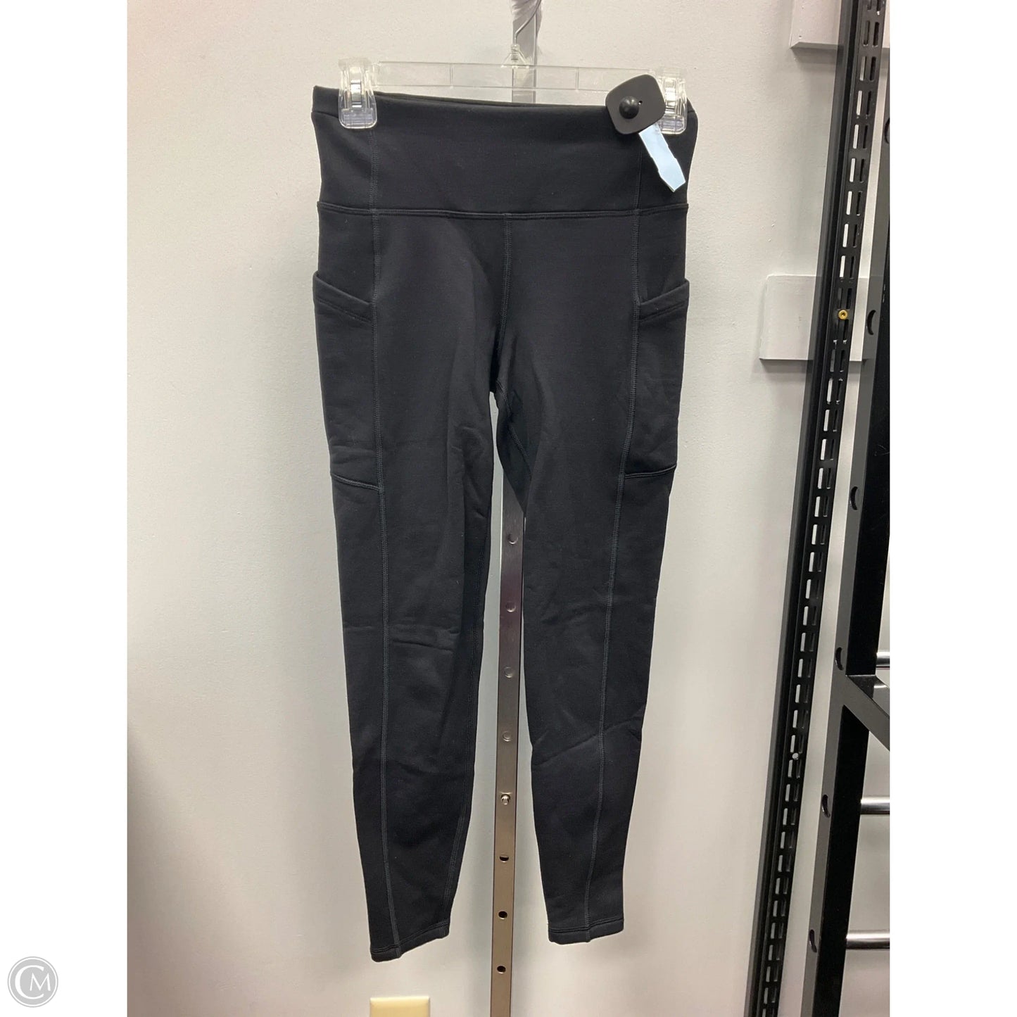 Athletic Leggings By Athleta In Black, Size: Xs