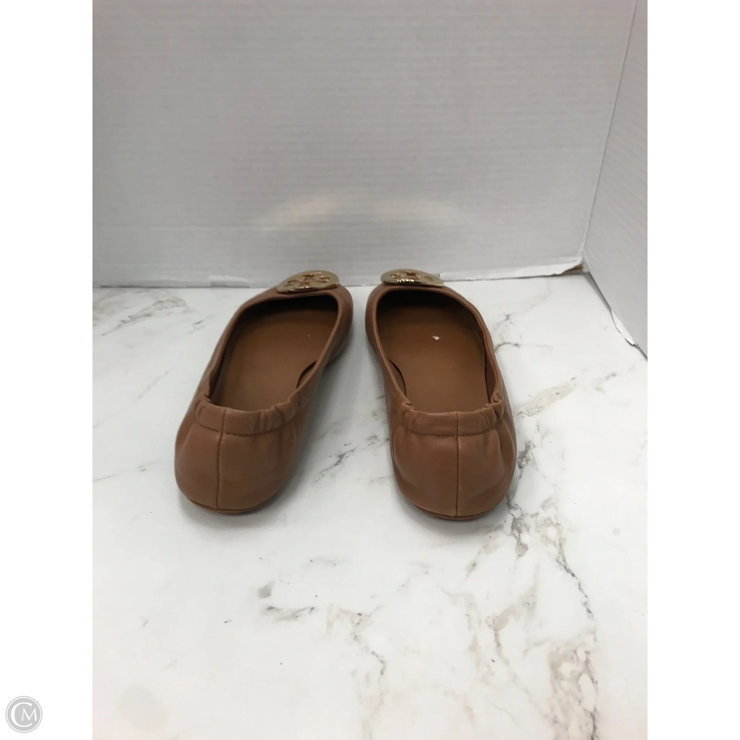Shoes Designer By Tory Burch In Brown, Size: 8