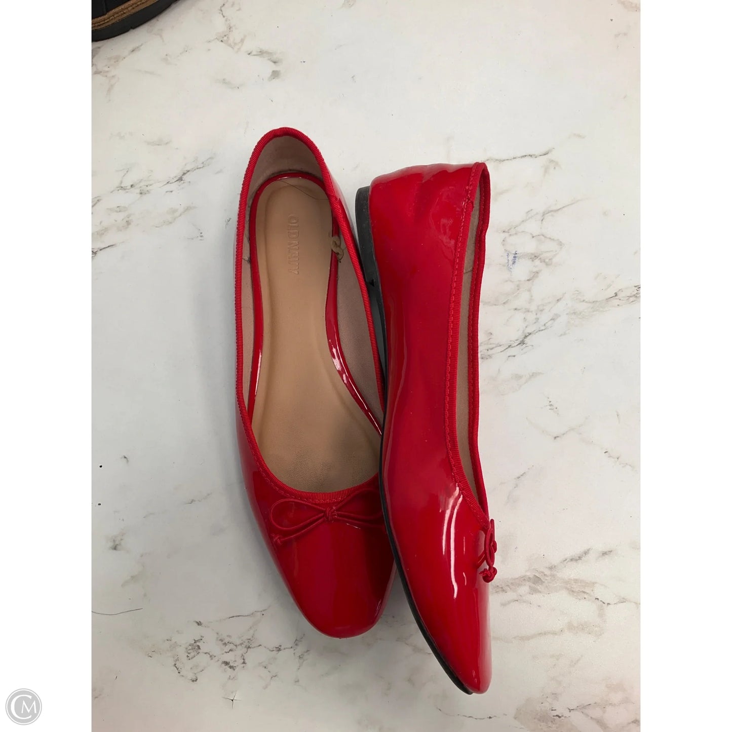 Shoes Flats By Old Navy In Red, Size: 10