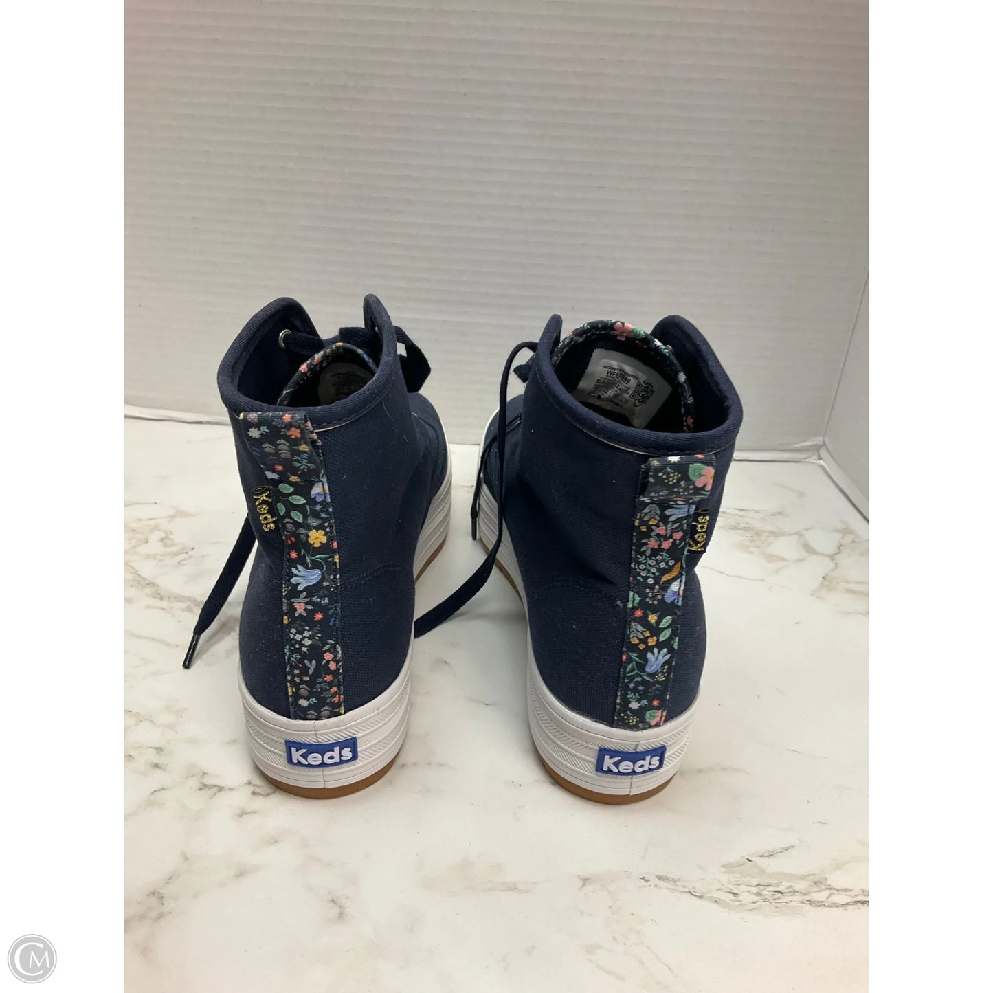 Shoes Sneakers By Keds In Navy, Size: 8.5