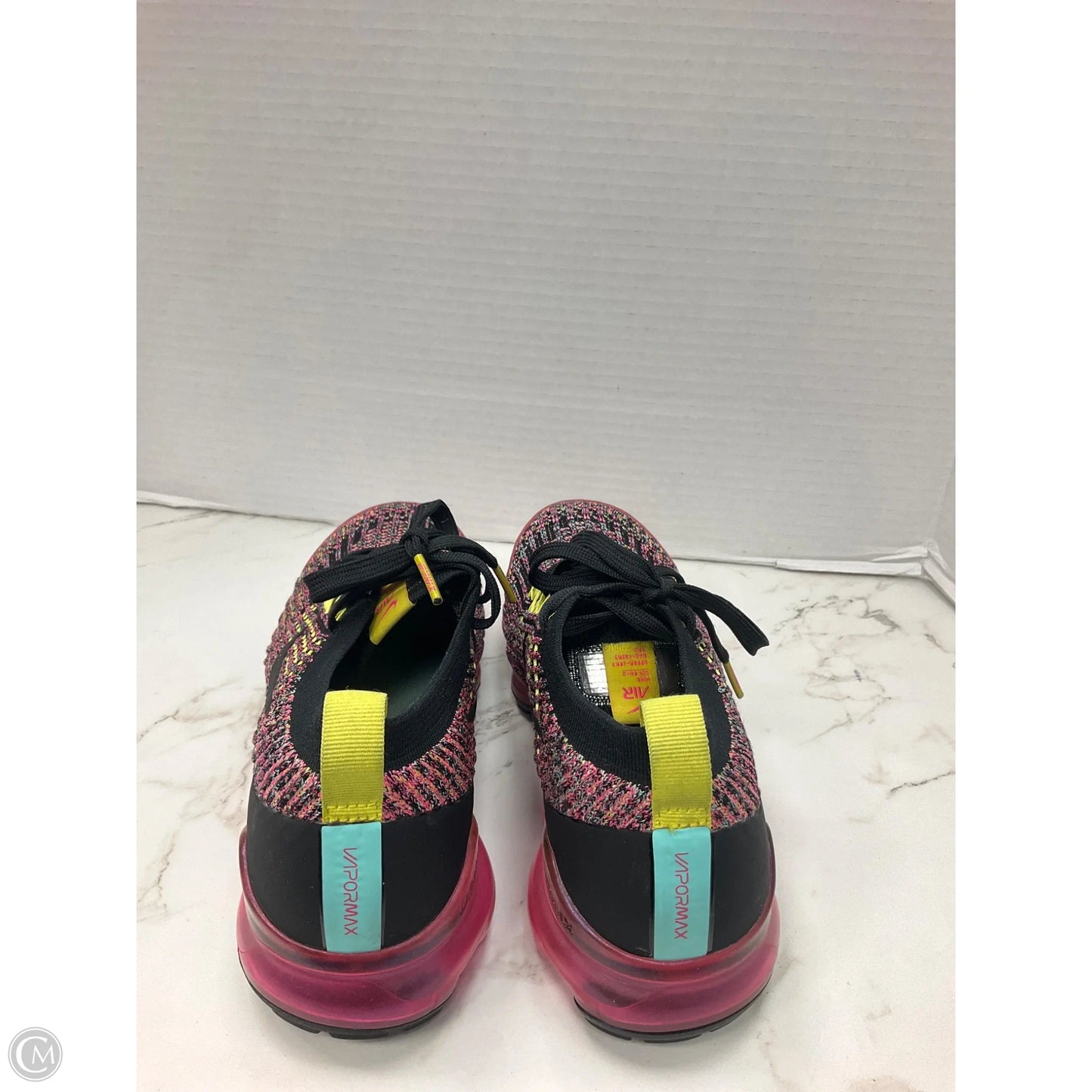 Shoes Athletic By Nike In Black & Pink, Size: 7