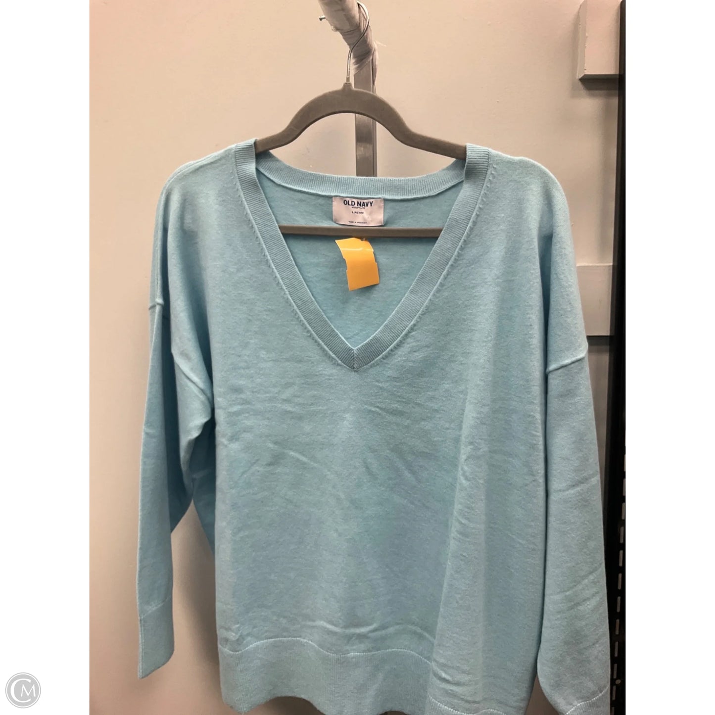Sweater By Old Navy In Blue, Size: Lp