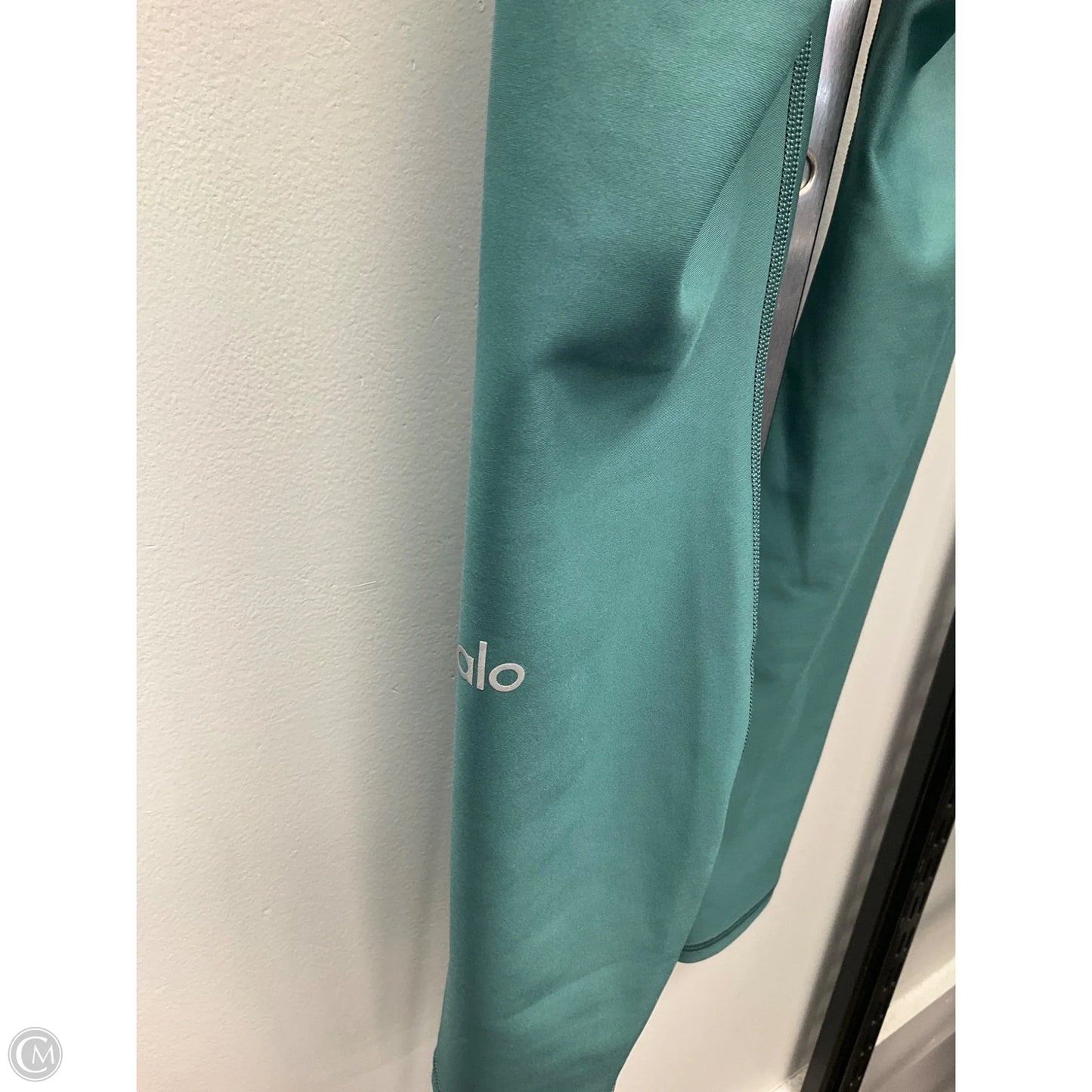 Athletic Leggings By Alo In Green, Size: Xs