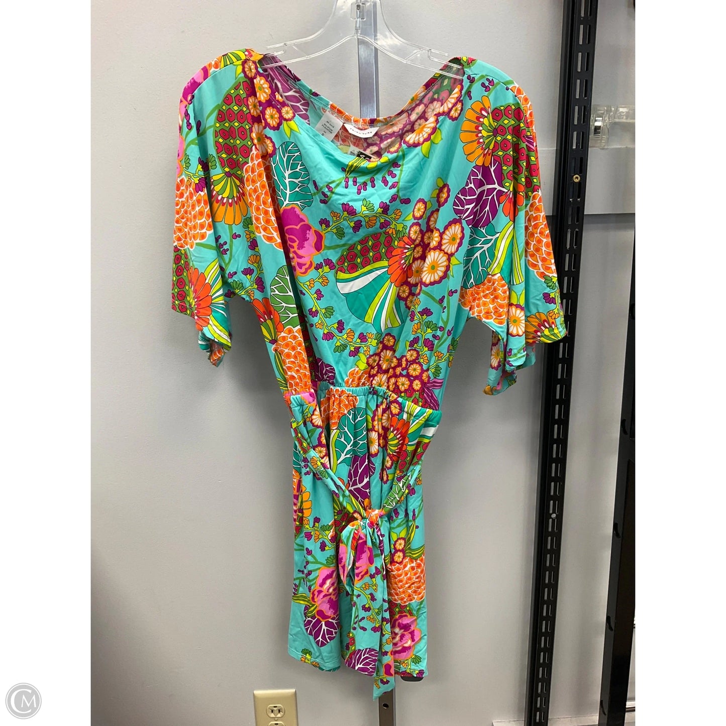 Dress Casual Short By Trina Turk In Floral Print, Size: S