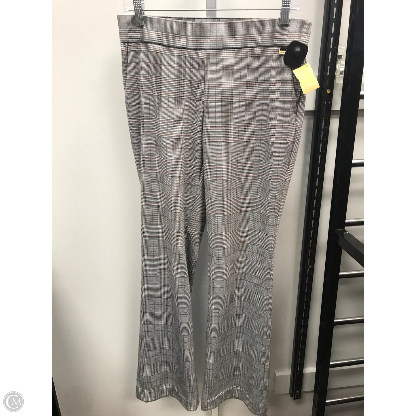 Pants Dress By Anne Klein In Plaid Pattern, Size: S