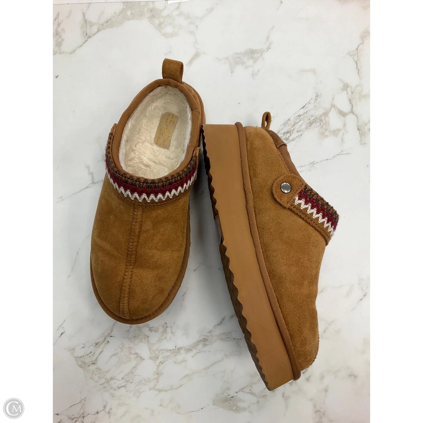 Shoes Heels Platform By Matisse In Brown, Size: 8