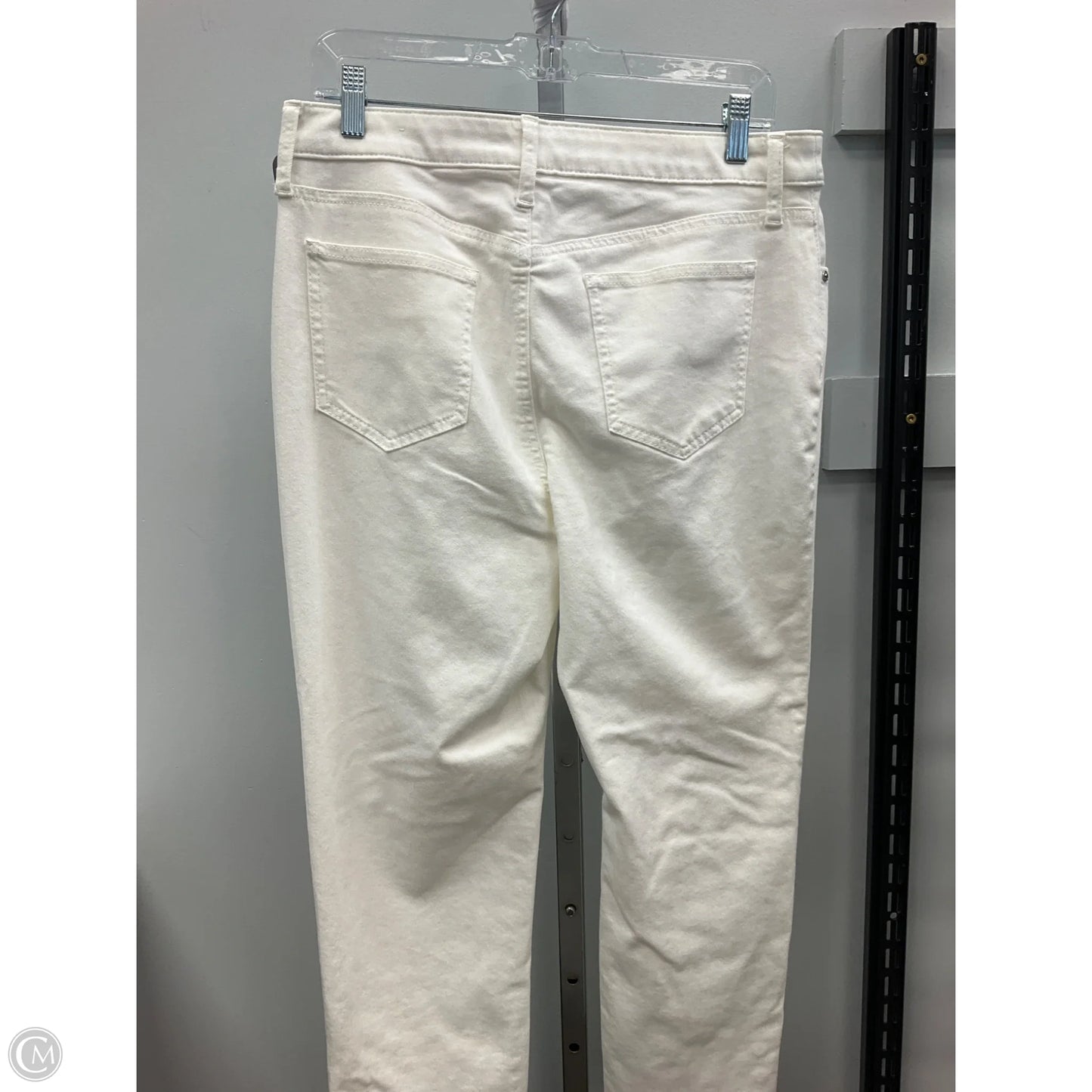 Pants Cropped By Chicos In White, Size: 8