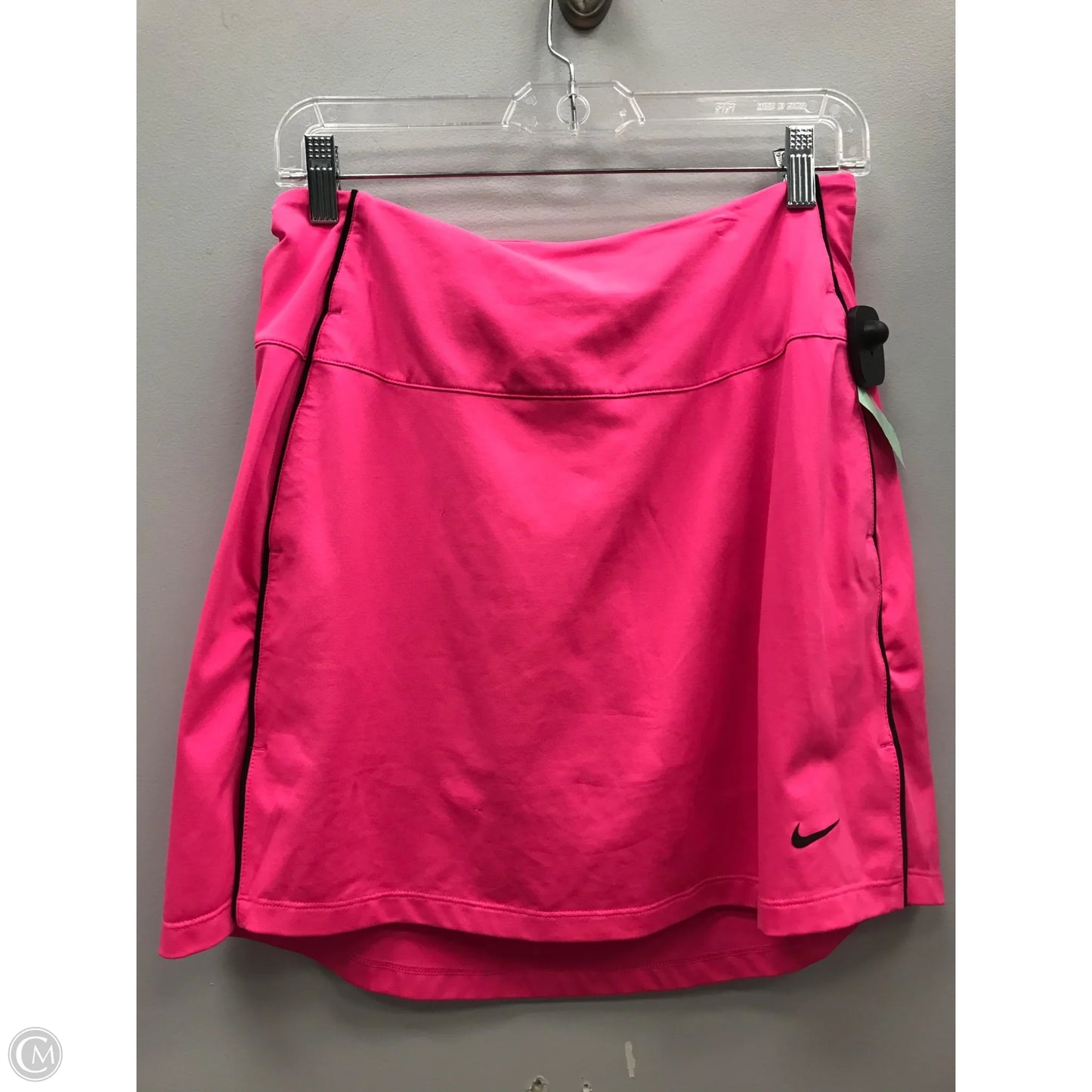 Athletic Skort By Nike Apparel In Pink, Size: S