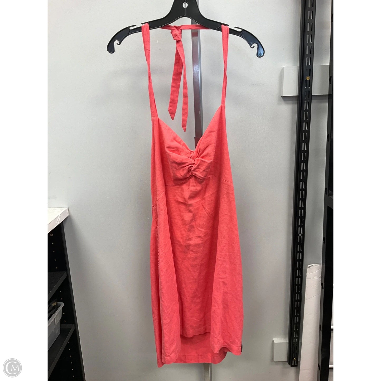 Dress Casual Short By Old Navy In Coral, Size: L