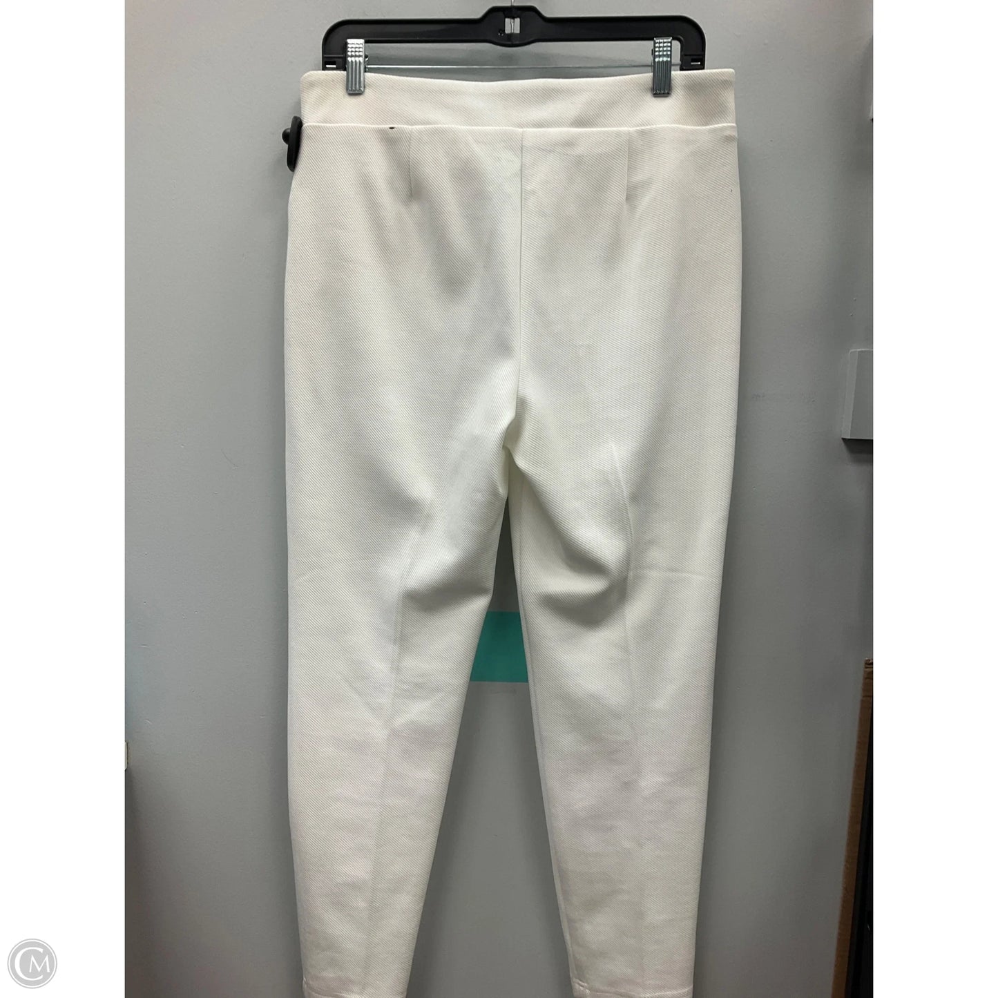 Pants Dress By Soho Apparel In White, Size: L