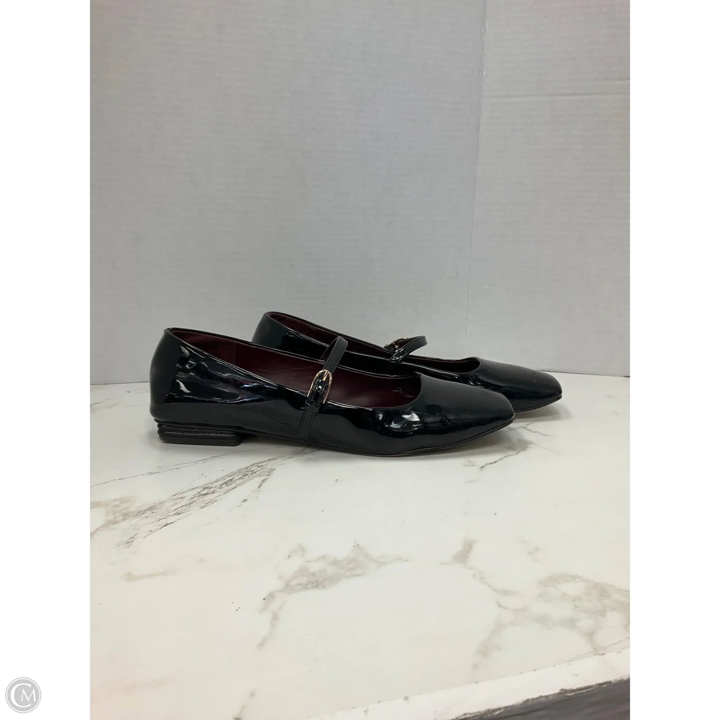 Shoes Flats By Franco Sarto In Black, Size: 8.5
