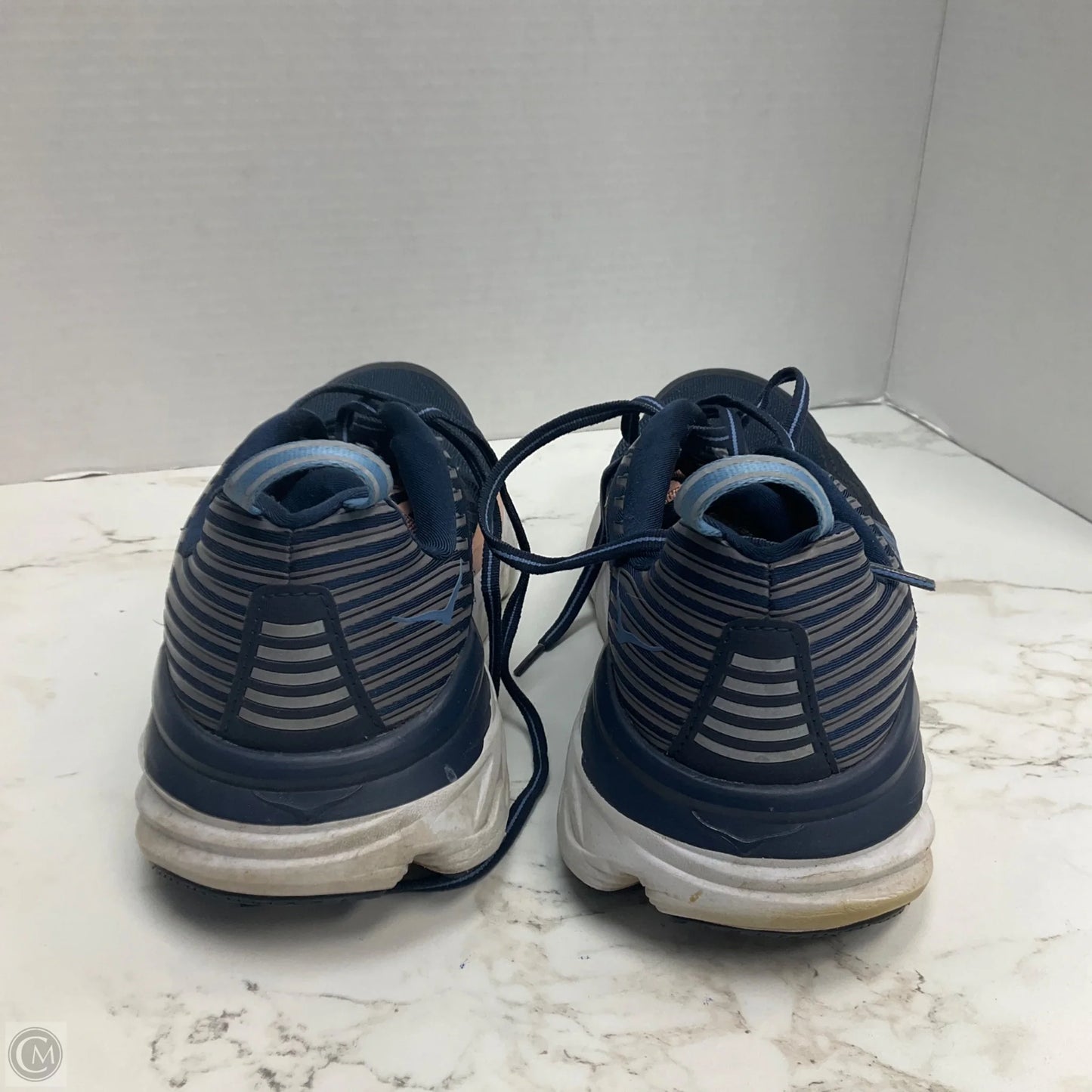 Shoes Sneakers By Hoka In Navy, Size: 9