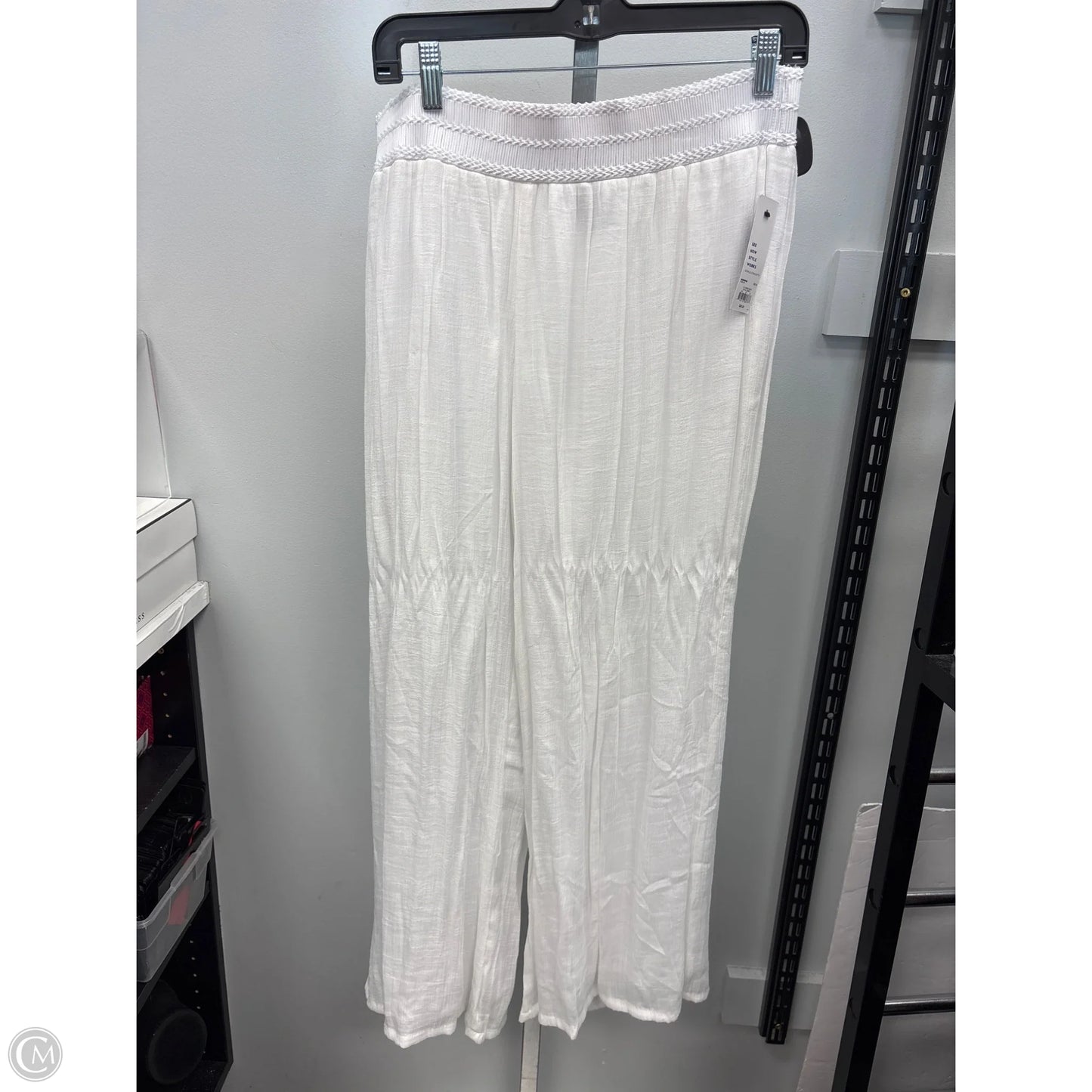 Pants Lounge By Apt 9 In White, Size: M